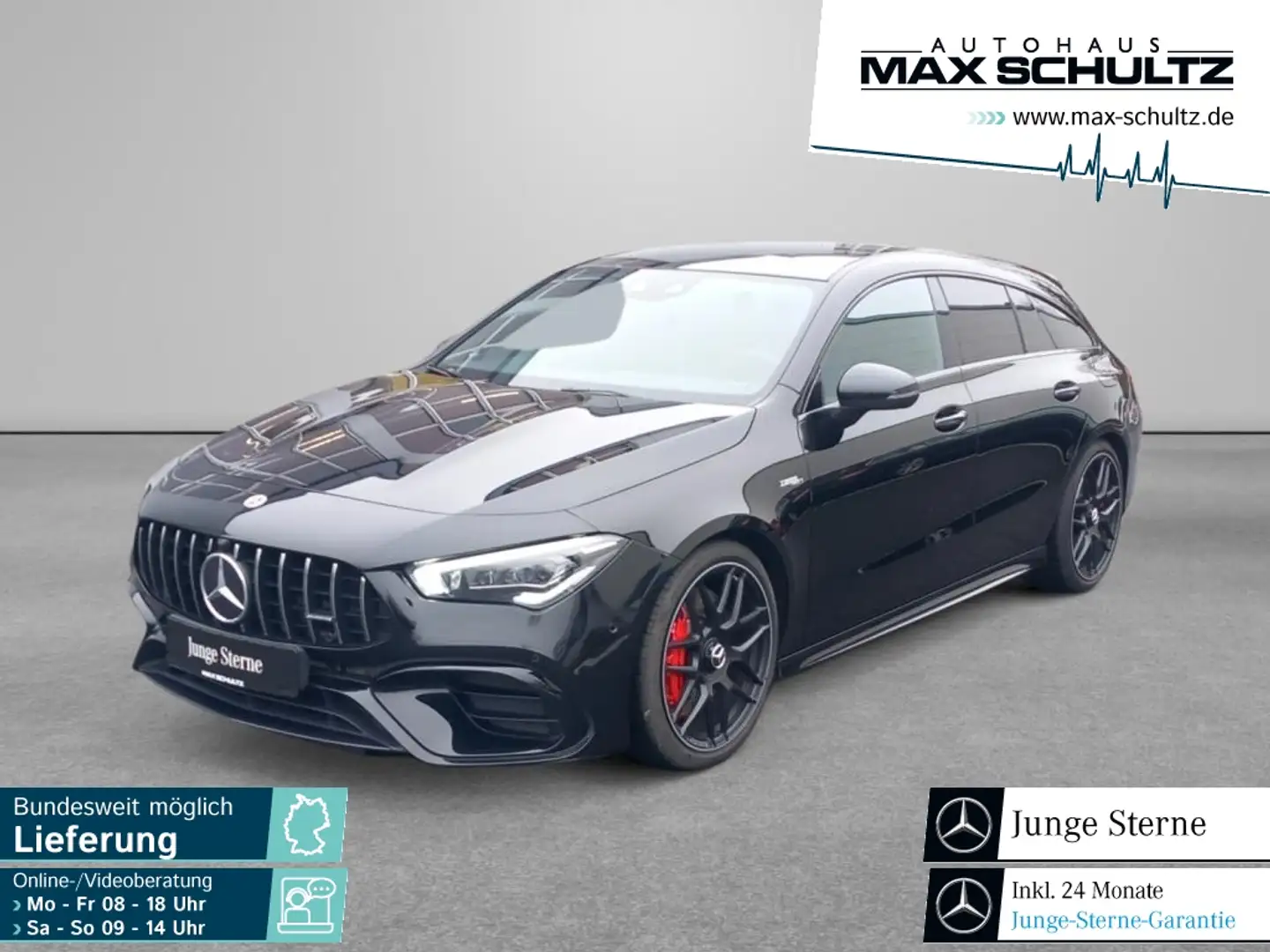 Mercedes-Benz CLA 45 AMG AMG CLA 45 4MATIC+ Shooting Brake *Navi*SD*Leder Schwarz - 1