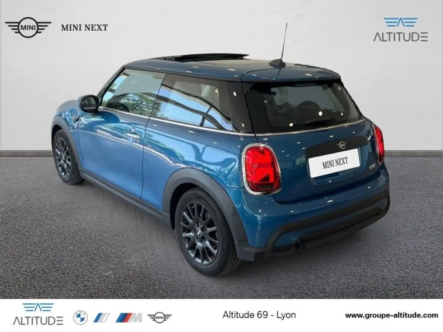 MINI One One 102ch Edition Camden Bleu - 2