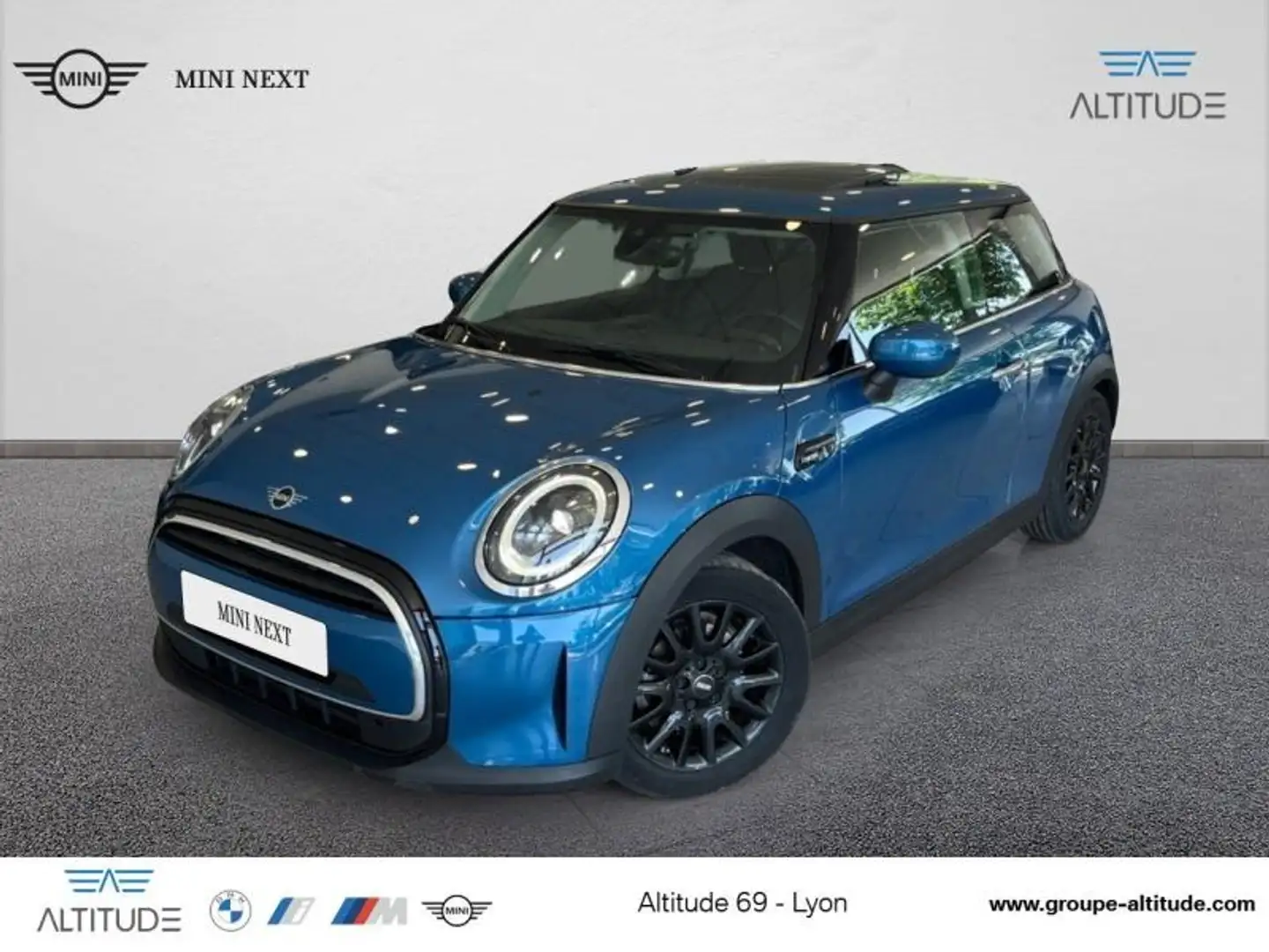 MINI One One 102ch Edition Camden Bleu - 1