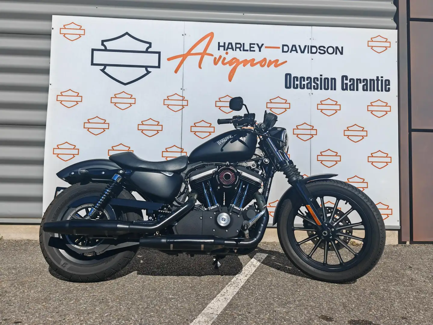 Harley-Davidson Sportster Negru - 2