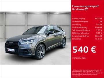 50 TDI Tiptronic quattro 7-Sitzer S-line Sportpake
