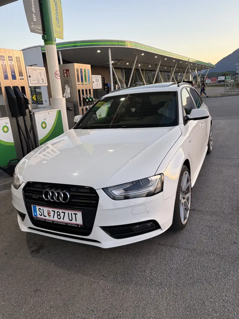 Audi A4 Avant 3,0 TDI quattro Weiß - 2