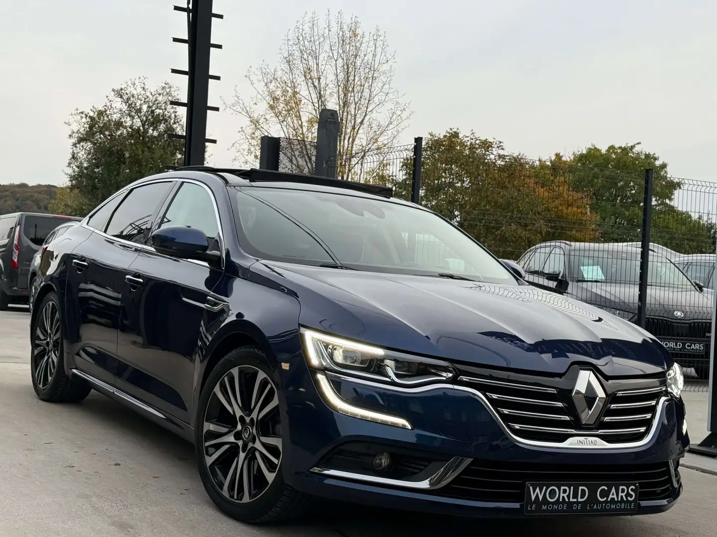 Renault Talisman 1.6DCi INITIAL PARIS / BOITE AUTO / TOIT PANO FULL Bleu - 2