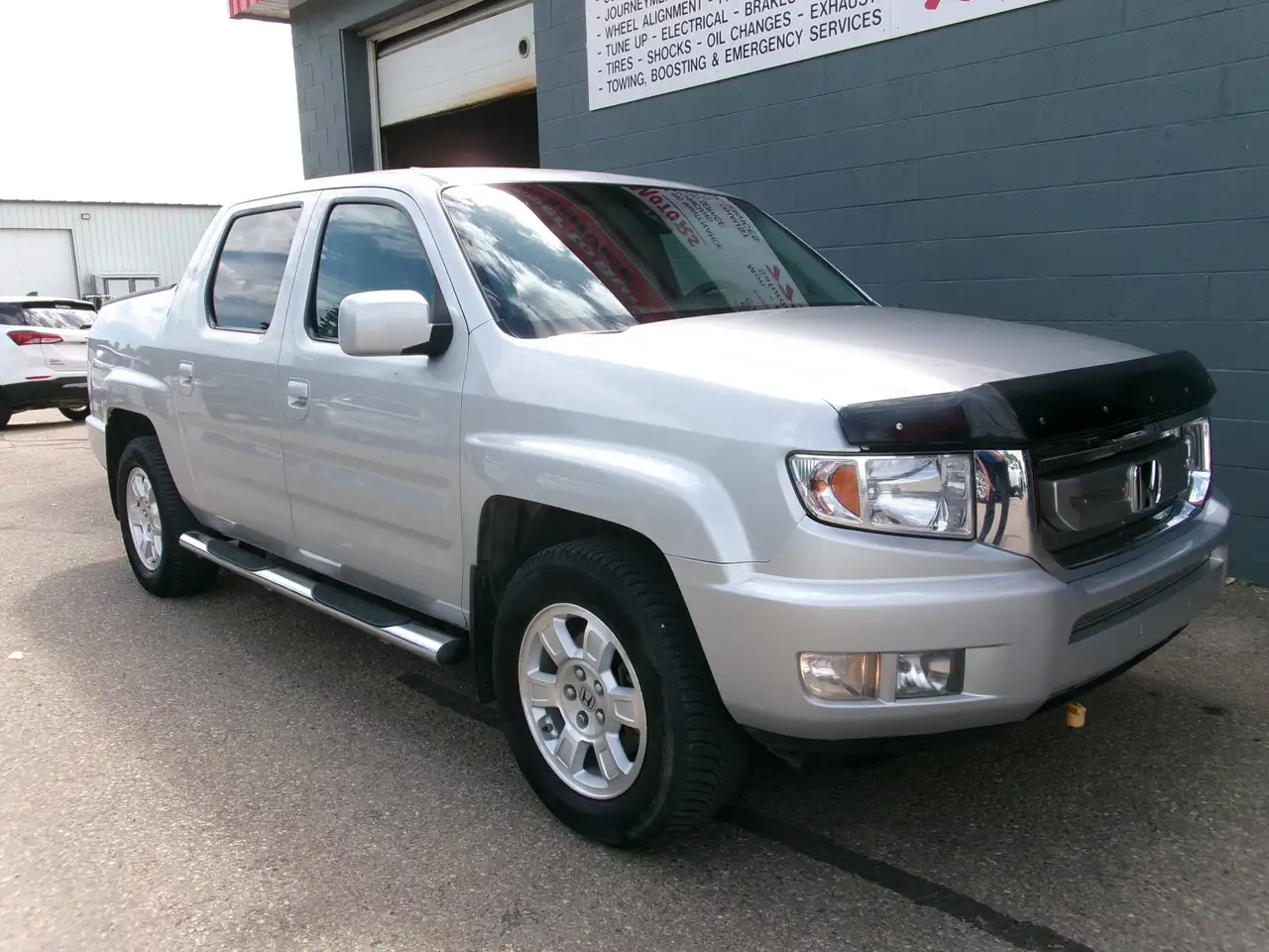 Honda Ridgeline photo Honda Ridgeline