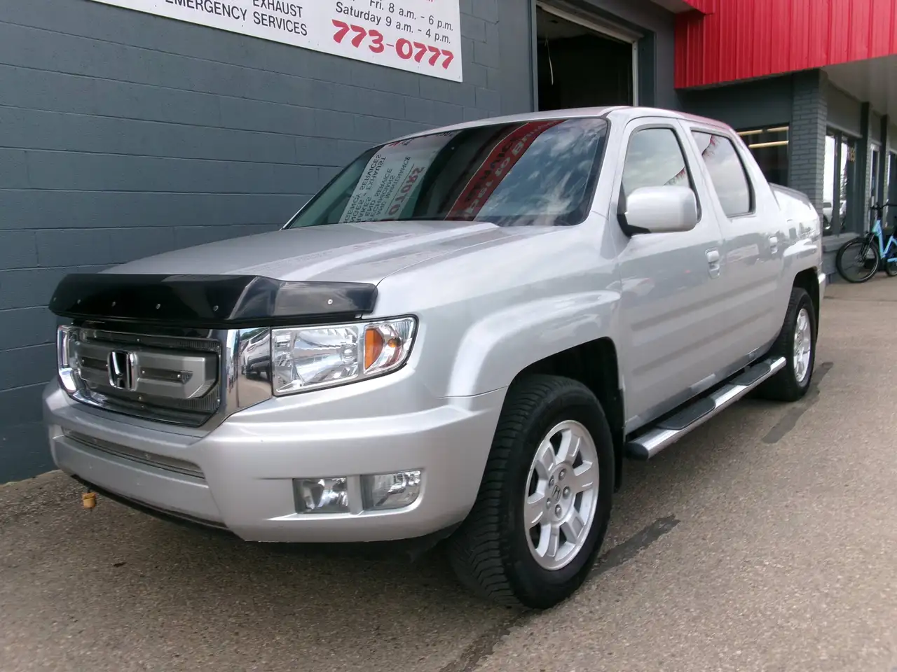 Honda Ridgeline photo Honda Ridgeline