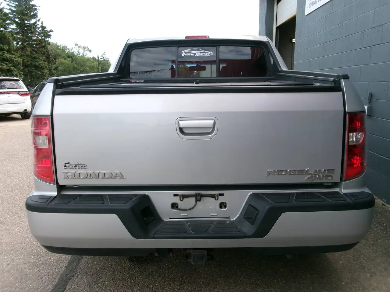 Honda Ridgeline photo Honda Ridgeline