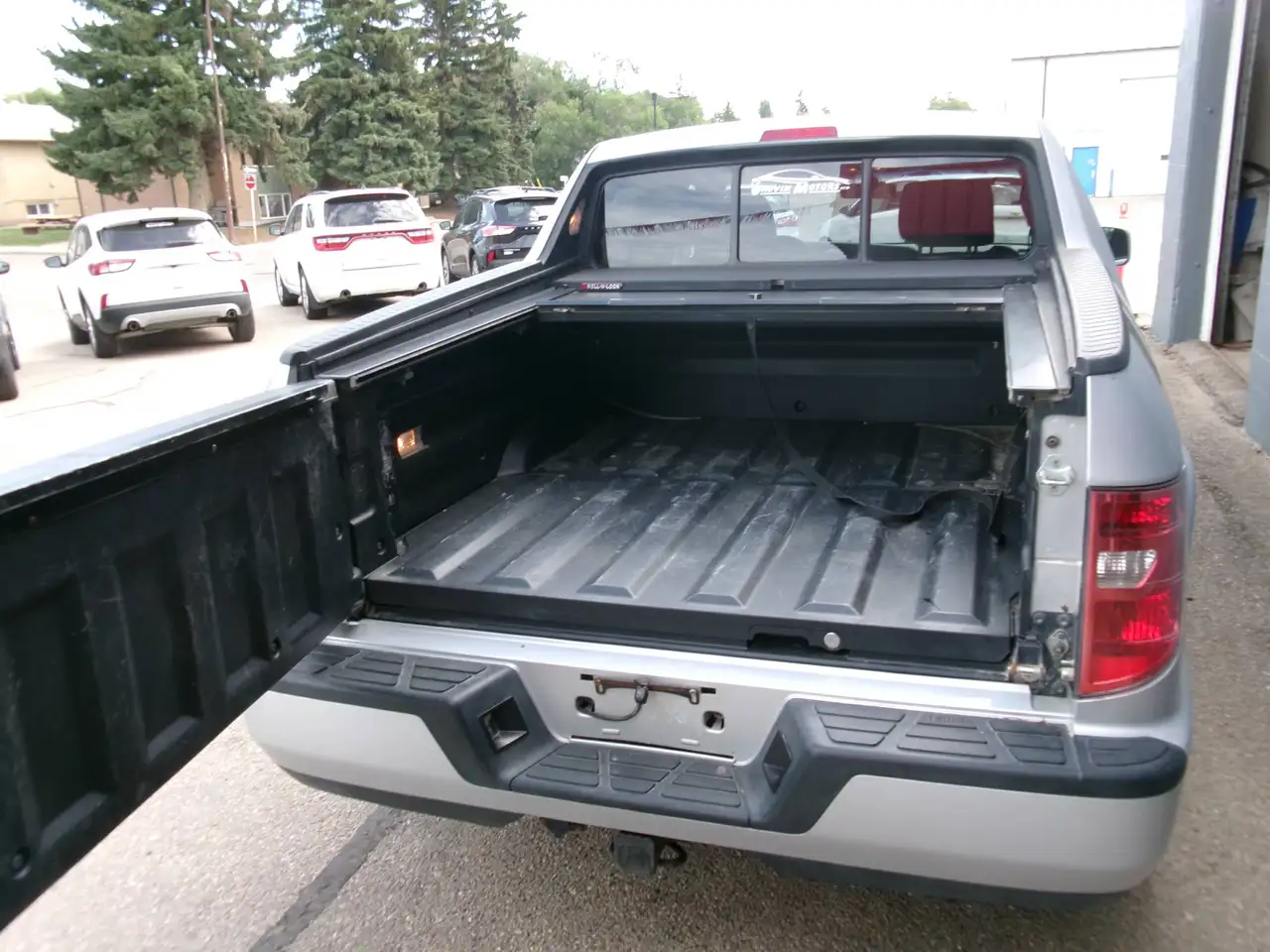 Honda Ridgeline photo Honda Ridgeline