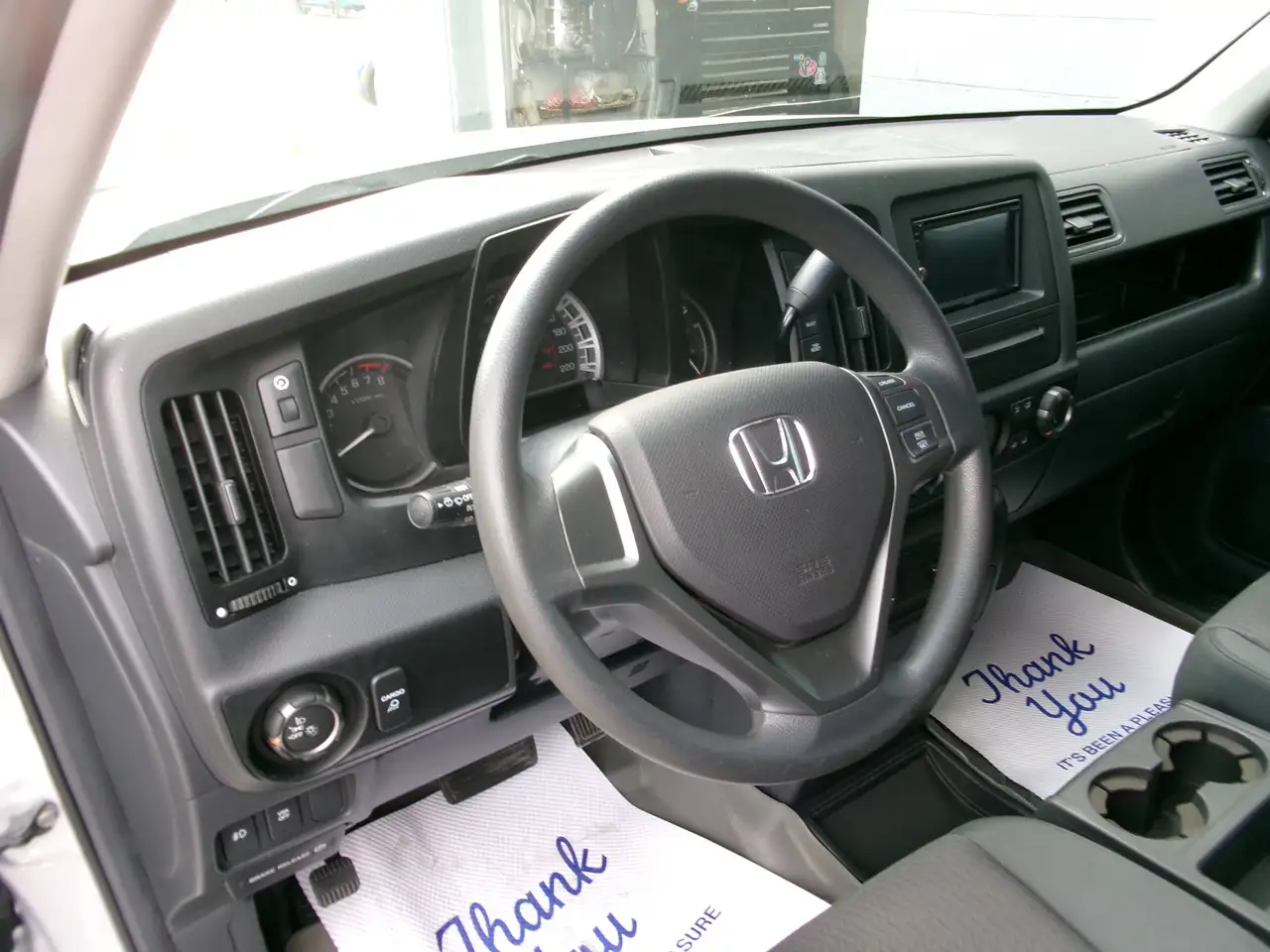 Honda Ridgeline photo Honda Ridgeline