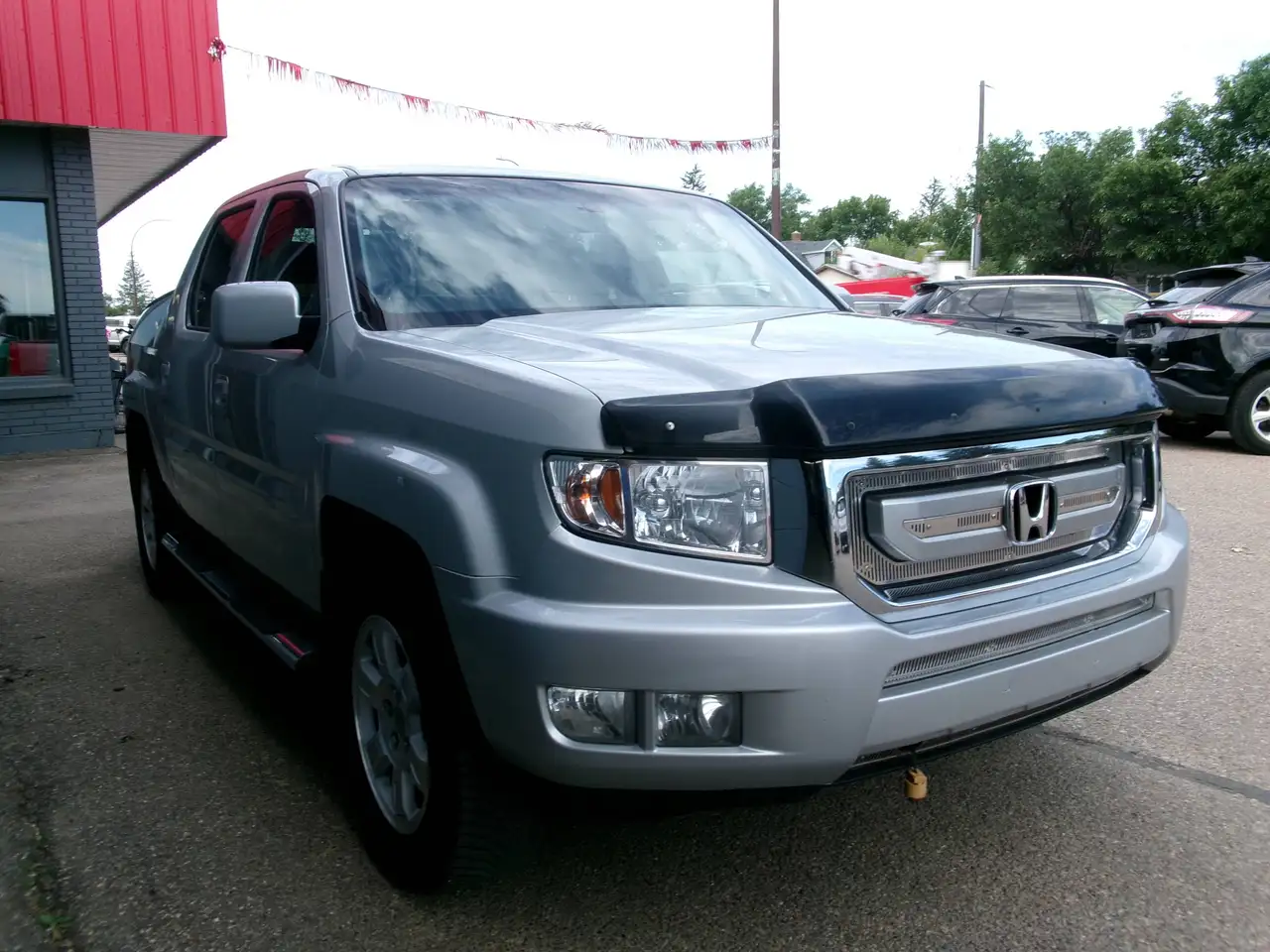 Honda Ridgeline photo Honda Ridgeline