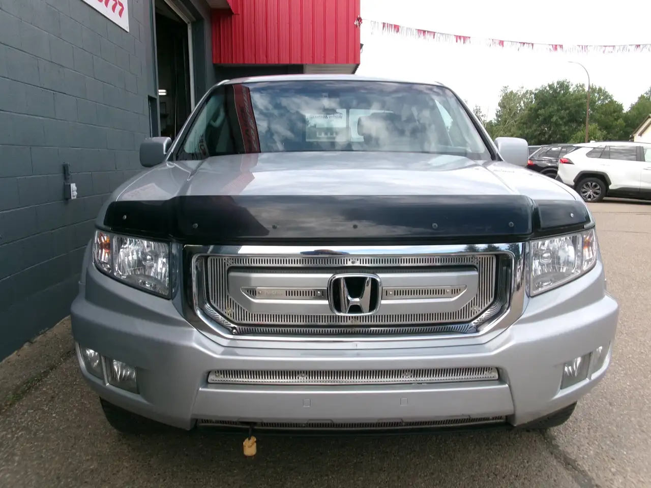 Honda Ridgeline photo Honda Ridgeline