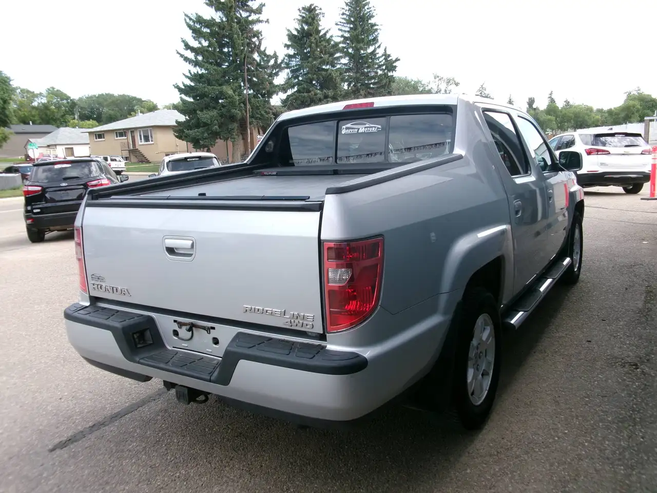 Honda Ridgeline photo Honda Ridgeline