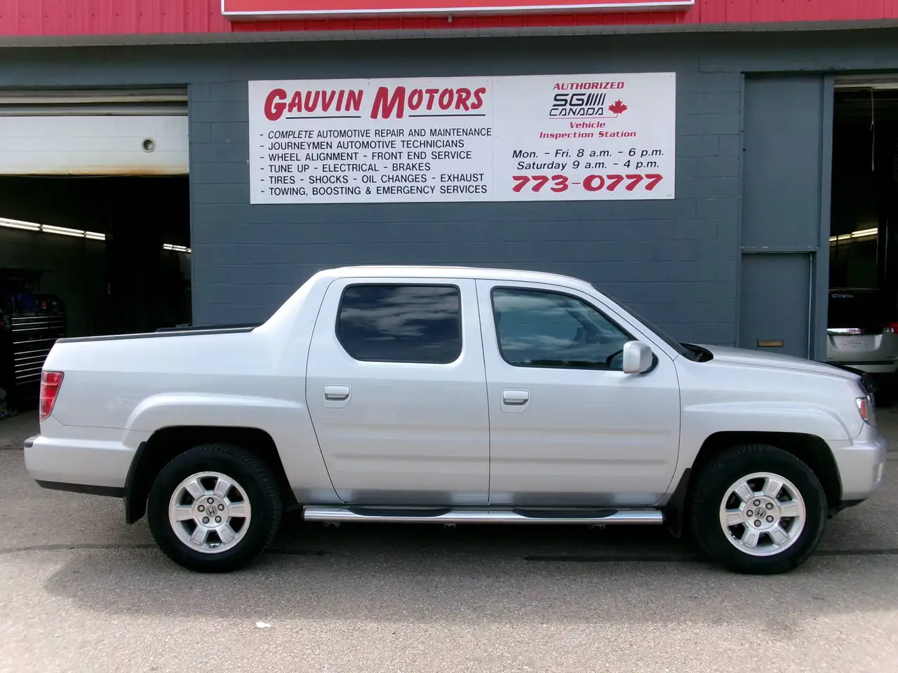 Honda Ridgeline photo Honda Ridgeline