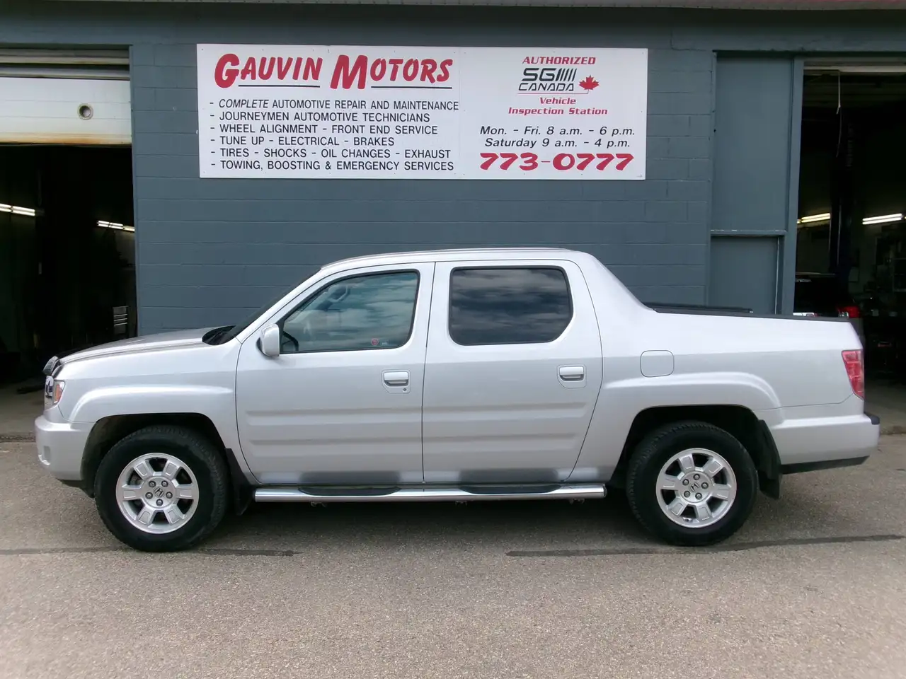 Honda Ridgeline photo Honda Ridgeline