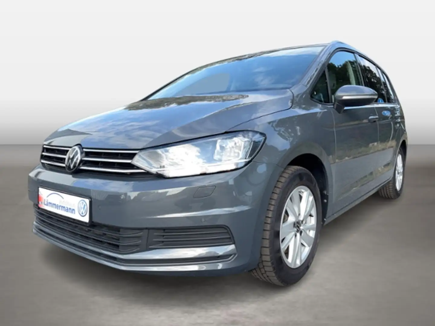Volkswagen Touran Comfortline 1.5 TSI DSG*7-Sitze*AHK*Navi*Kamera*u Gris - 1