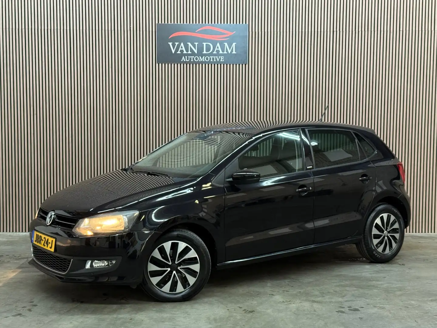 Volkswagen Polo 1.2-12V BlueMotion Comfortline 2011AIRCO PDC Noir - 1