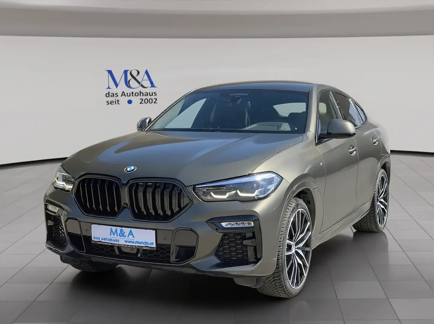 BMW X6 xDrive 30d M Sport*MwSt. Ausweisbar*GARANTIE Braun - 1