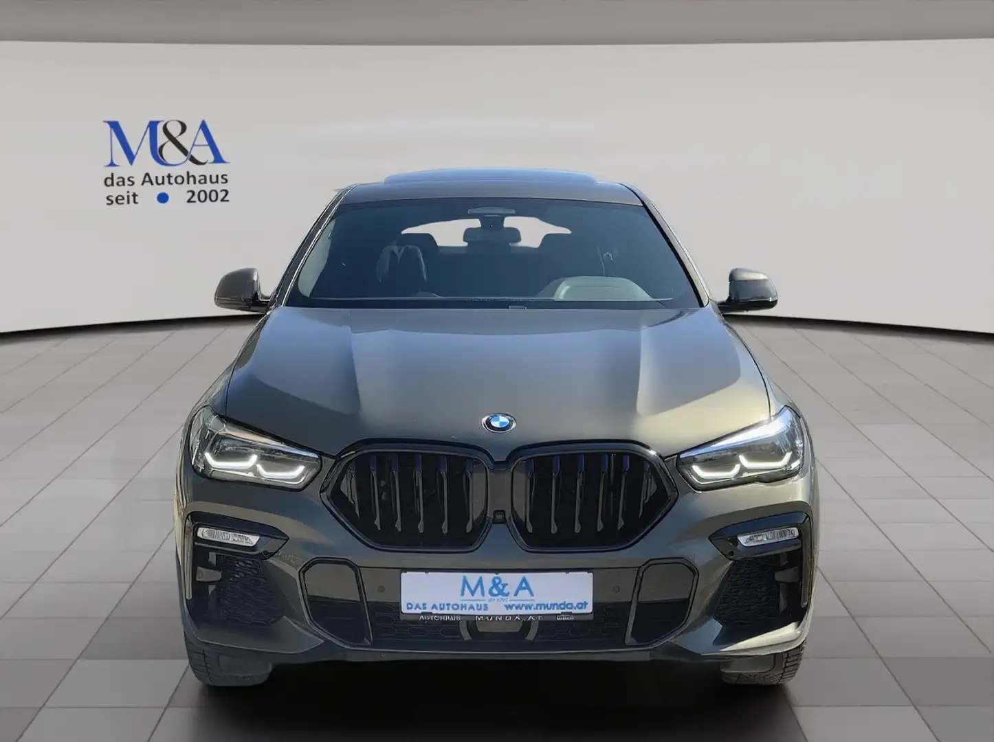 BMW X6 xDrive 30d M Sport*MwSt. Ausweisbar*GARANTIE Braun - 2