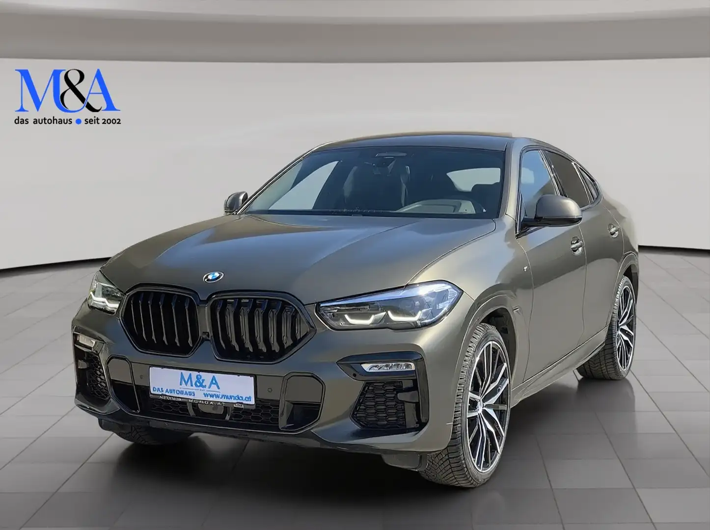 BMW X6 xDrive 30d M Sport*MwSt. Ausweisbar*GARANTIE Braun - 1