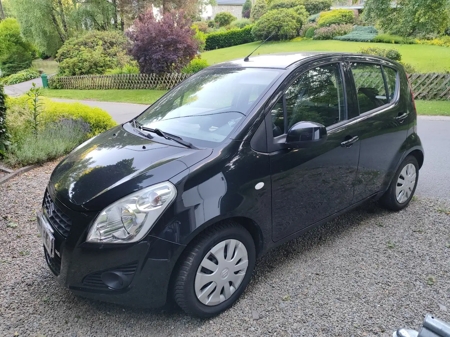 Suzuki Splash 1.2 GLS 94cv euro5, clim, ct ok, carpass 118gr co2 Zwart - 1