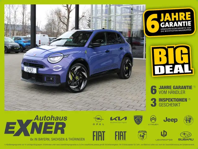 Abarth 600e Scorpionissima 20-Zoll, Sabelt Racing Sitze