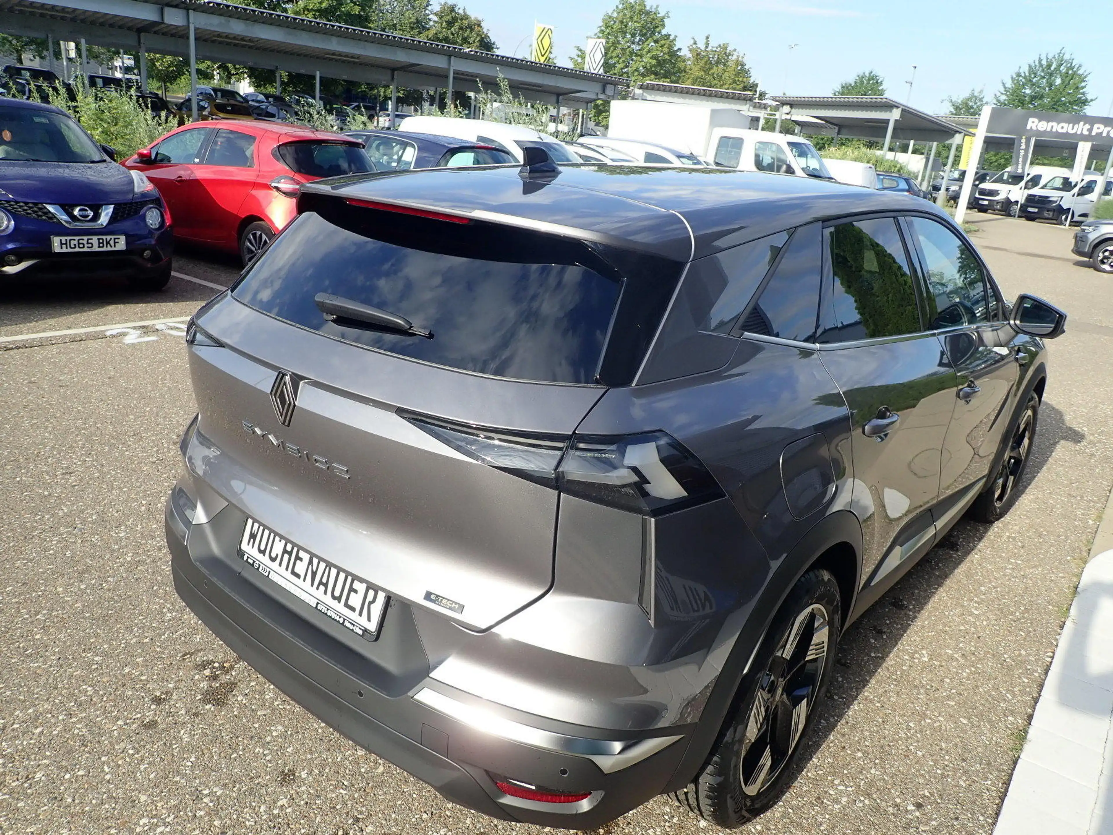 Renault Symbioz KISS Full Hybrid E-Tech 160 — photo 4