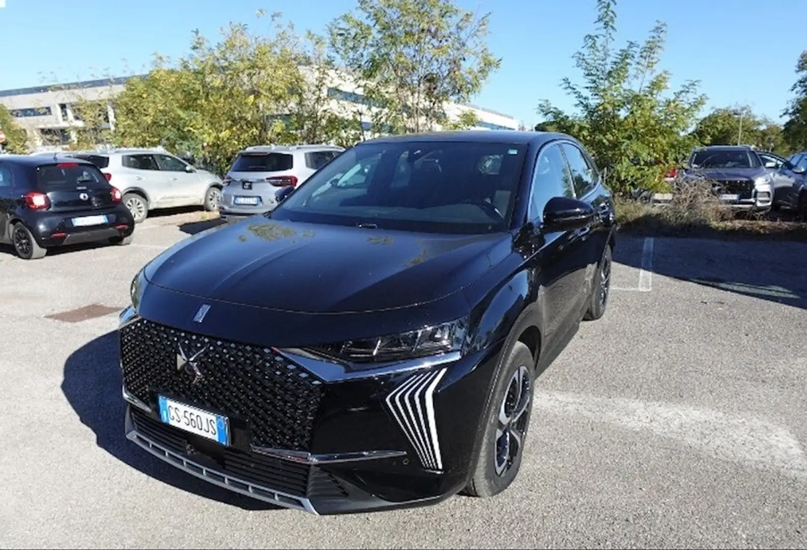 DS Automobiles DS 7 Crossback DS 7 BLUEHDI 131CV AUT. BASTILLE BUSINESS ( FARI L Noir - 1