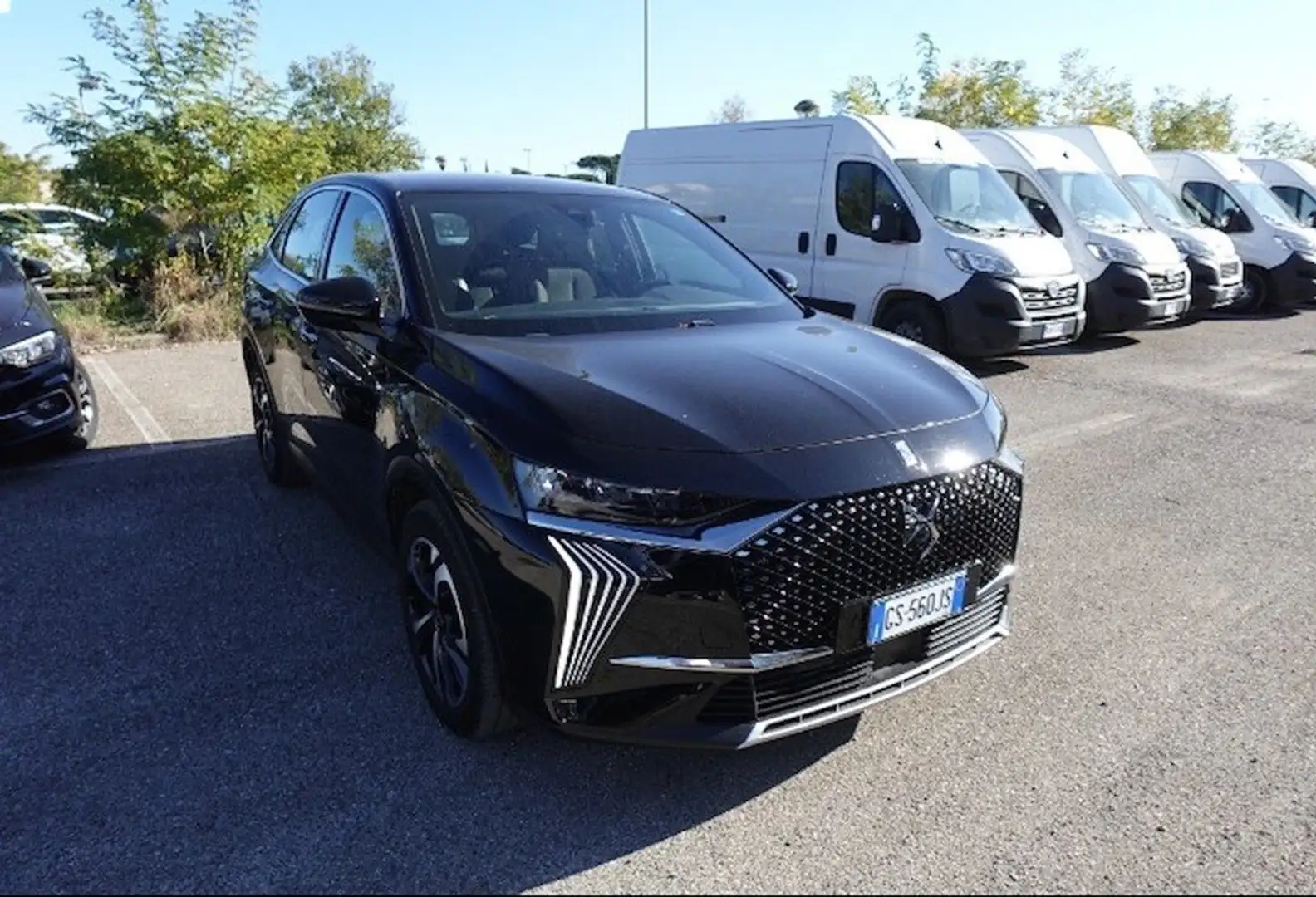 DS Automobiles DS 7 Crossback DS 7 BLUEHDI 131CV AUT. BASTILLE BUSINESS ( FARI L Noir - 2