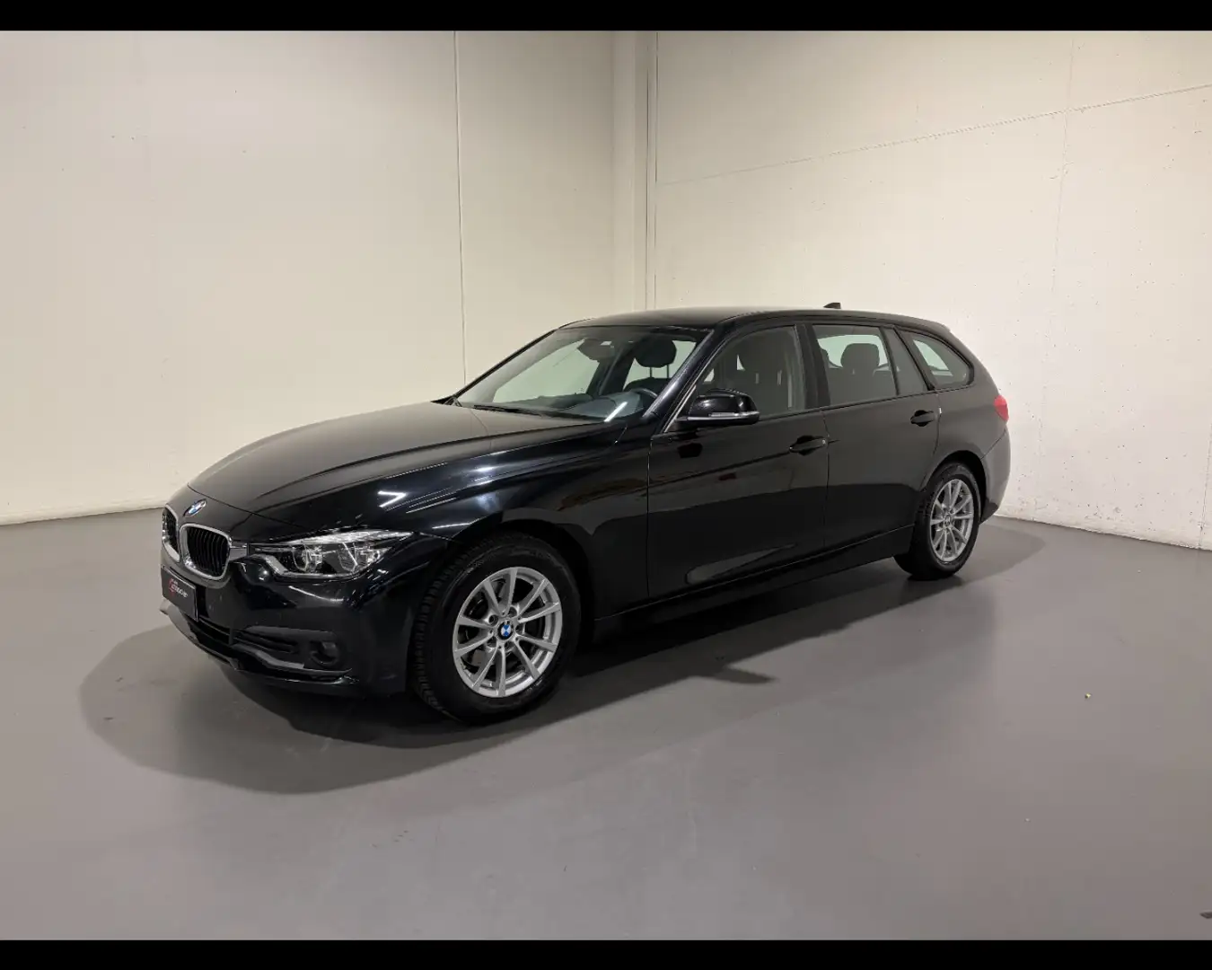 BMW 316 d TOURING BUSINESS ADVANTAGE AUTO Nero - 1
