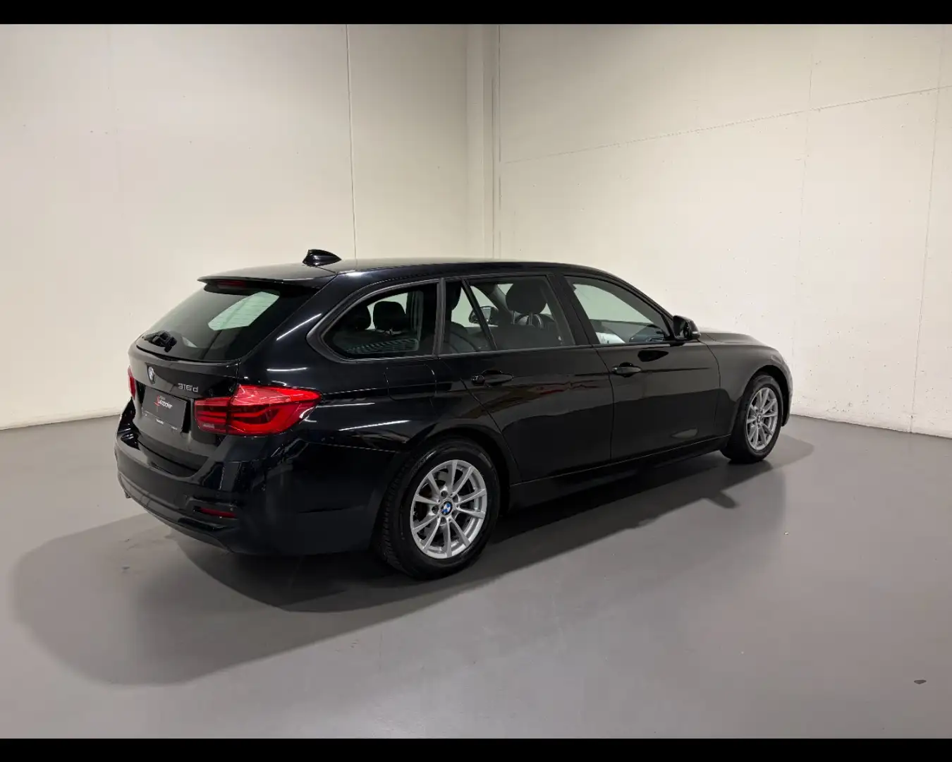 BMW 316 d TOURING BUSINESS ADVANTAGE AUTO Nero - 2