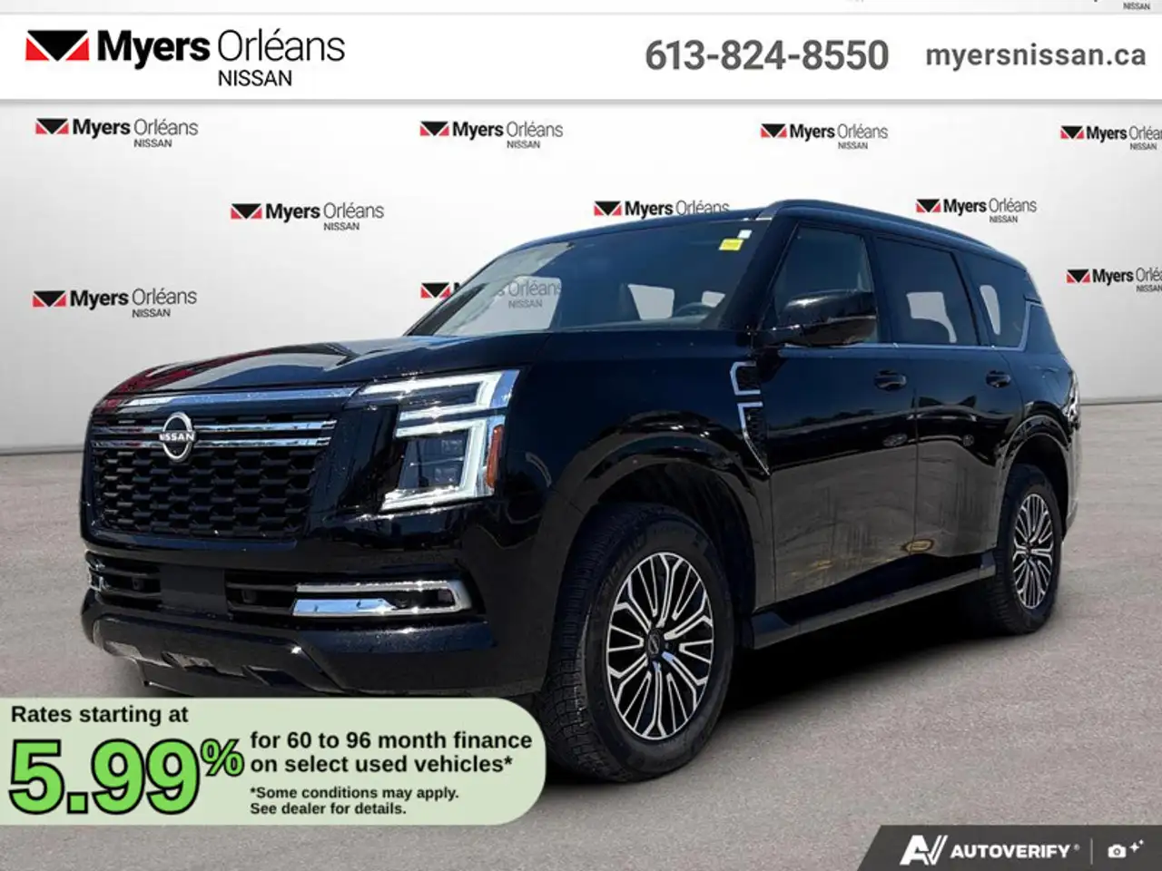 2025 Nissan Armada
