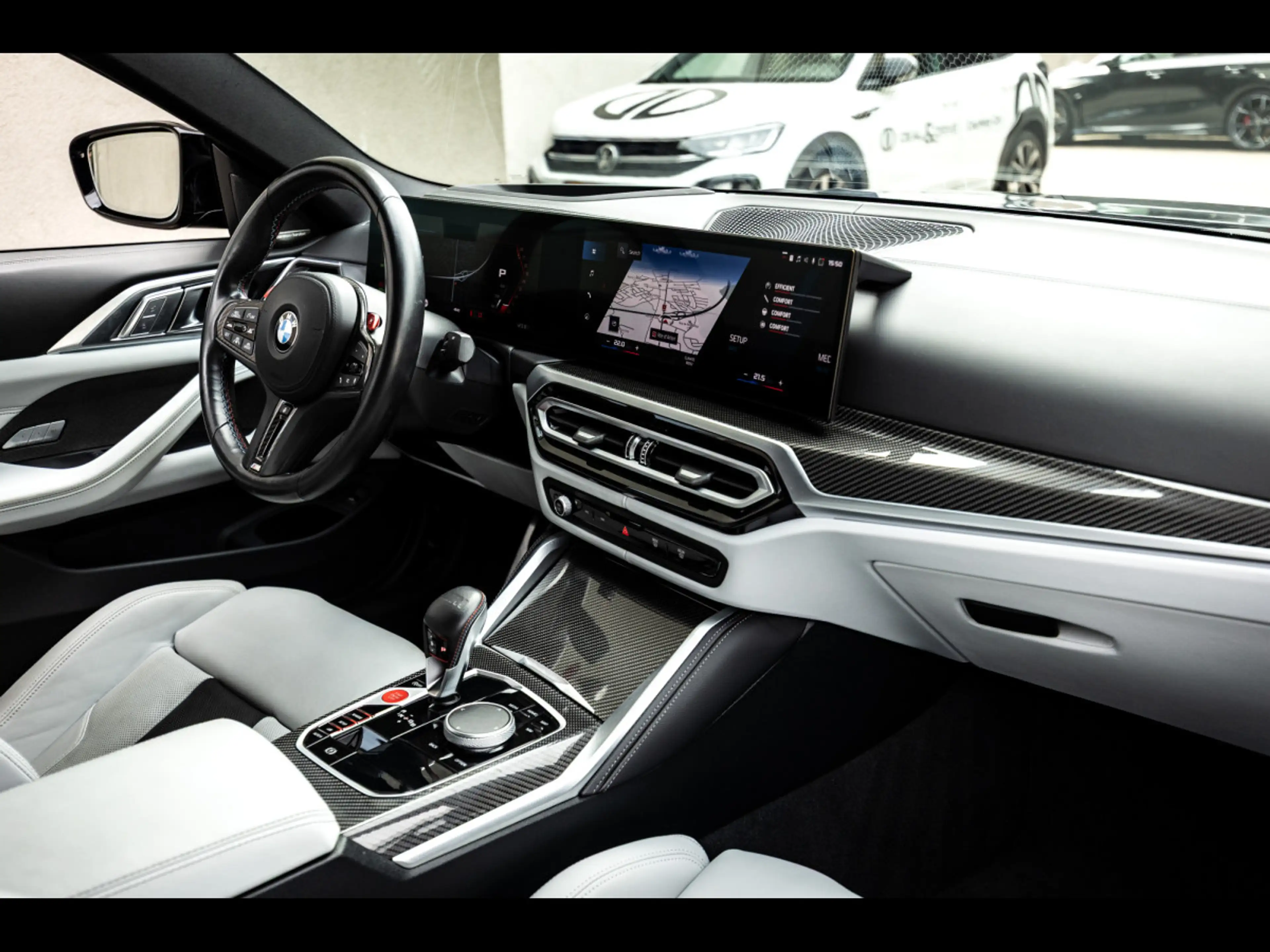 BMW M4 COMPETITION COUPE M XDRIVE°DRAVITGRAU°CARBON°LASER — photo 14