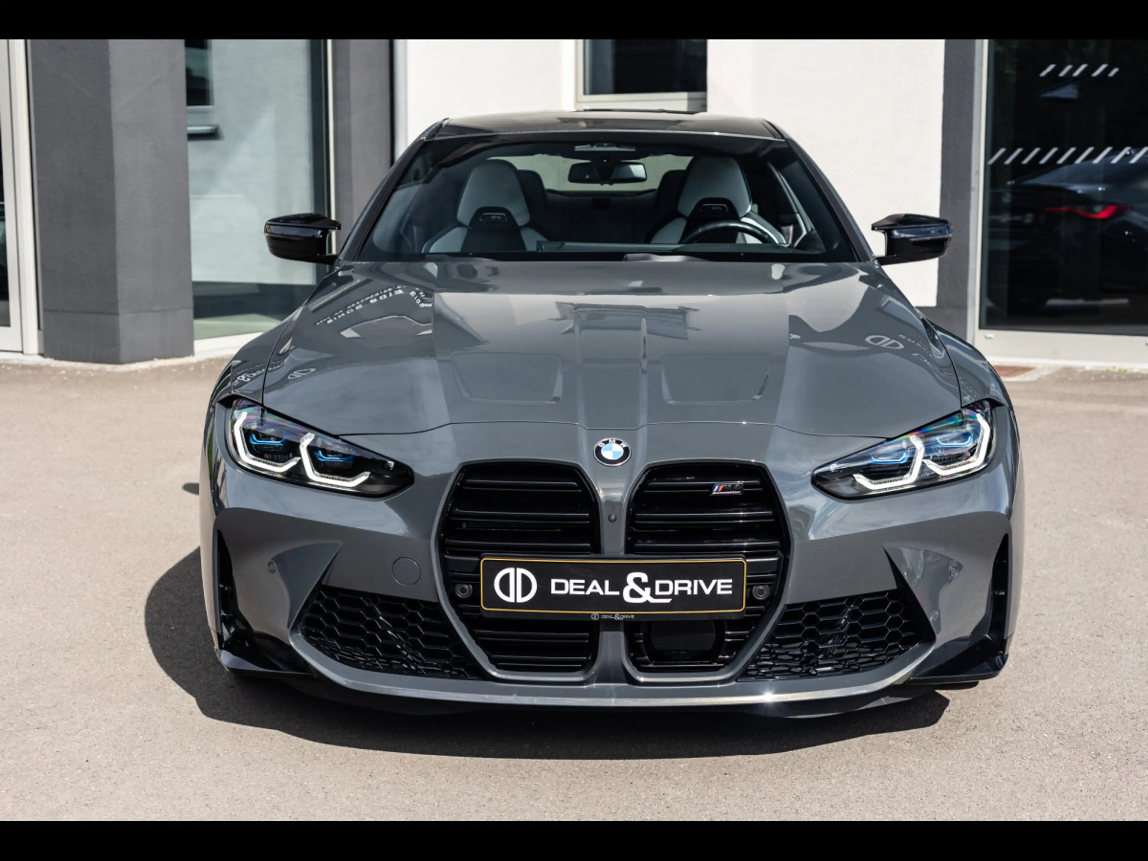 BMW M4 COMPETITION COUPE M XDRIVE°DRAVITGRAU°CARBON°LASER — photo 5