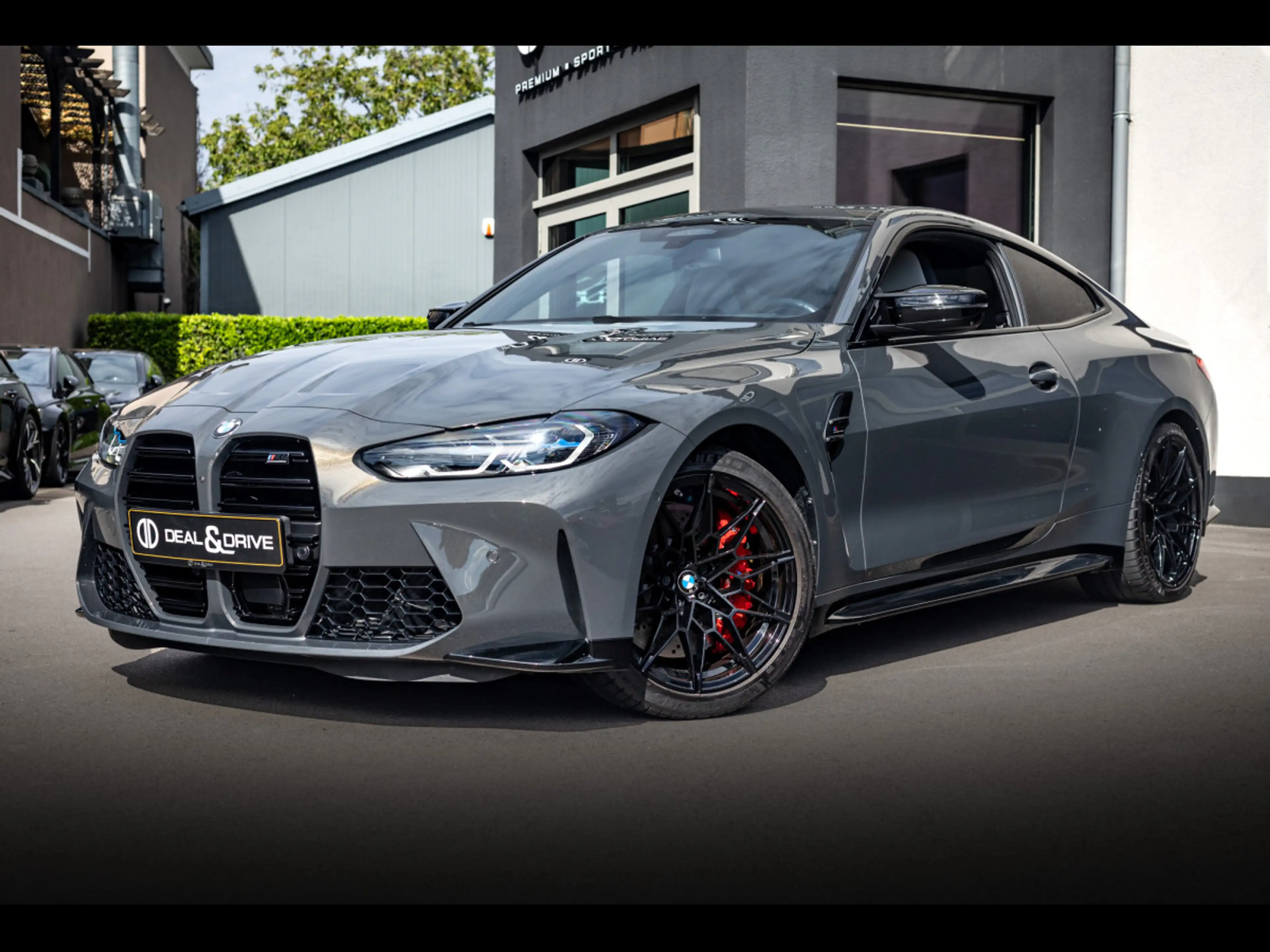 BMW M4 COMPETITION COUPE M XDRIVE°DRAVITGRAU°CARBON°LASER