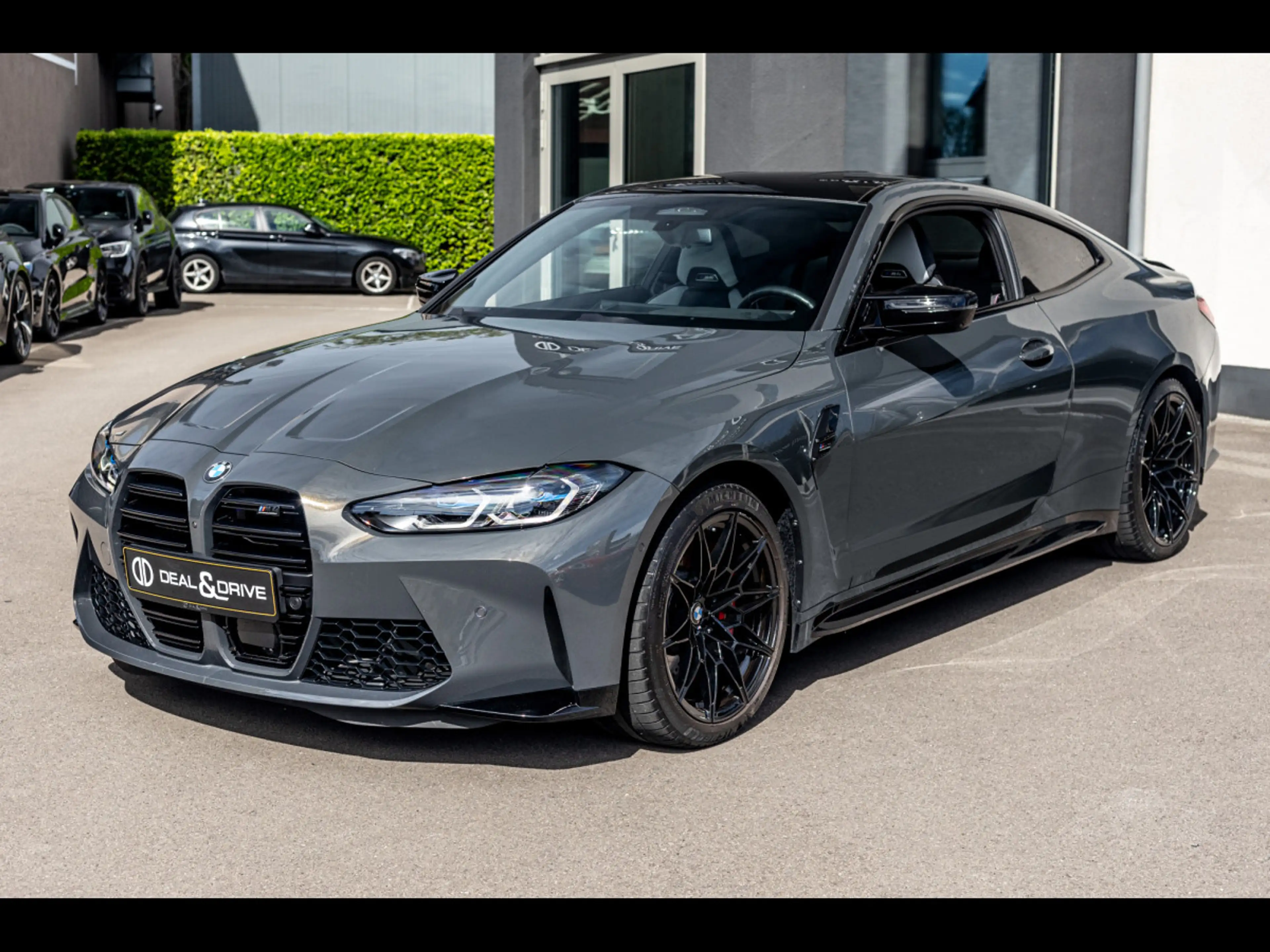 BMW M4 COMPETITION COUPE M XDRIVE°DRAVITGRAU°CARBON°LASER — photo 7