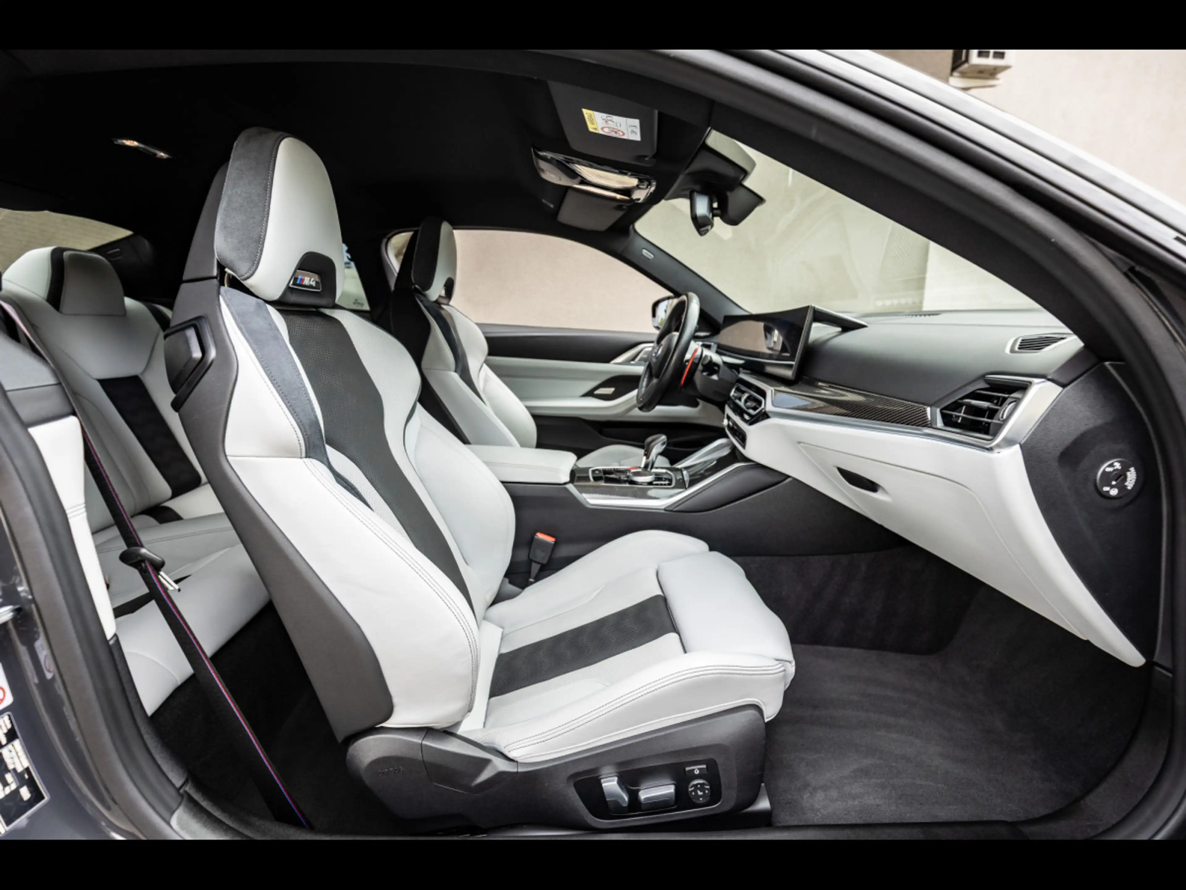 BMW M4 COMPETITION COUPE M XDRIVE°DRAVITGRAU°CARBON°LASER — photo 15