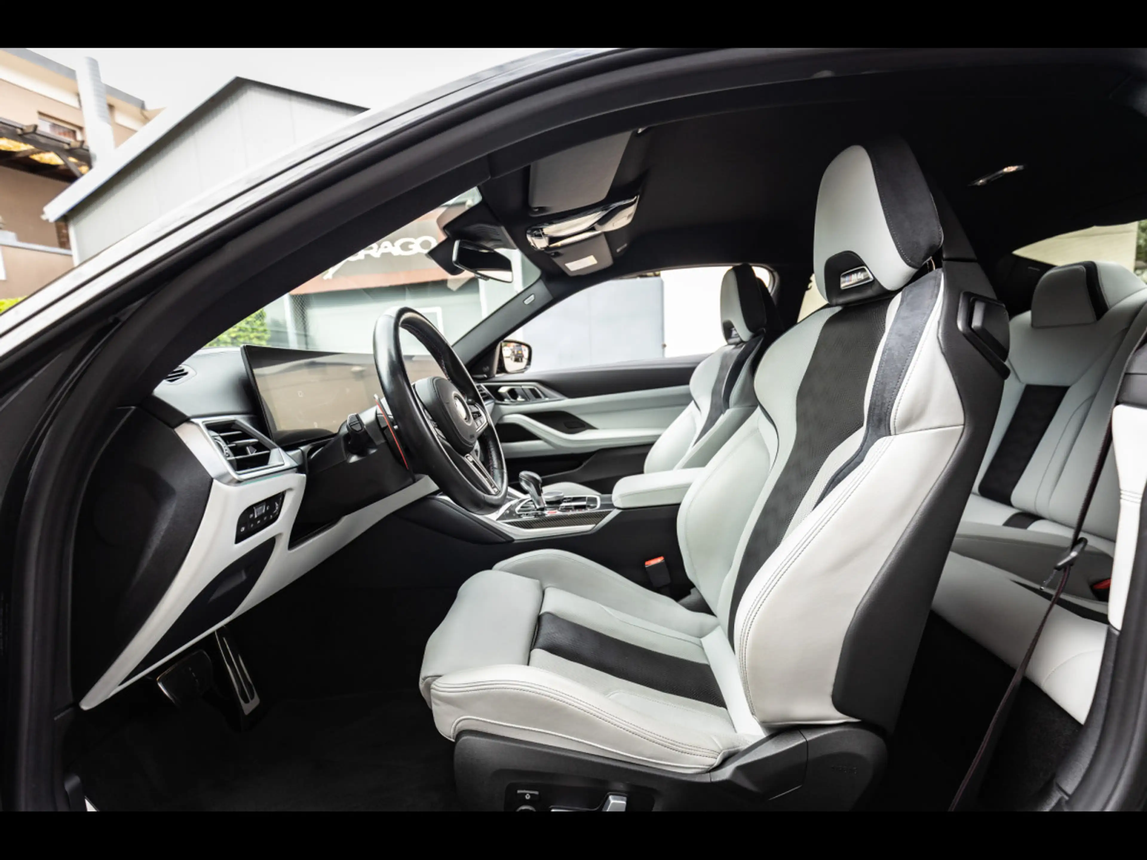BMW M4 COMPETITION COUPE M XDRIVE°DRAVITGRAU°CARBON°LASER — photo 10