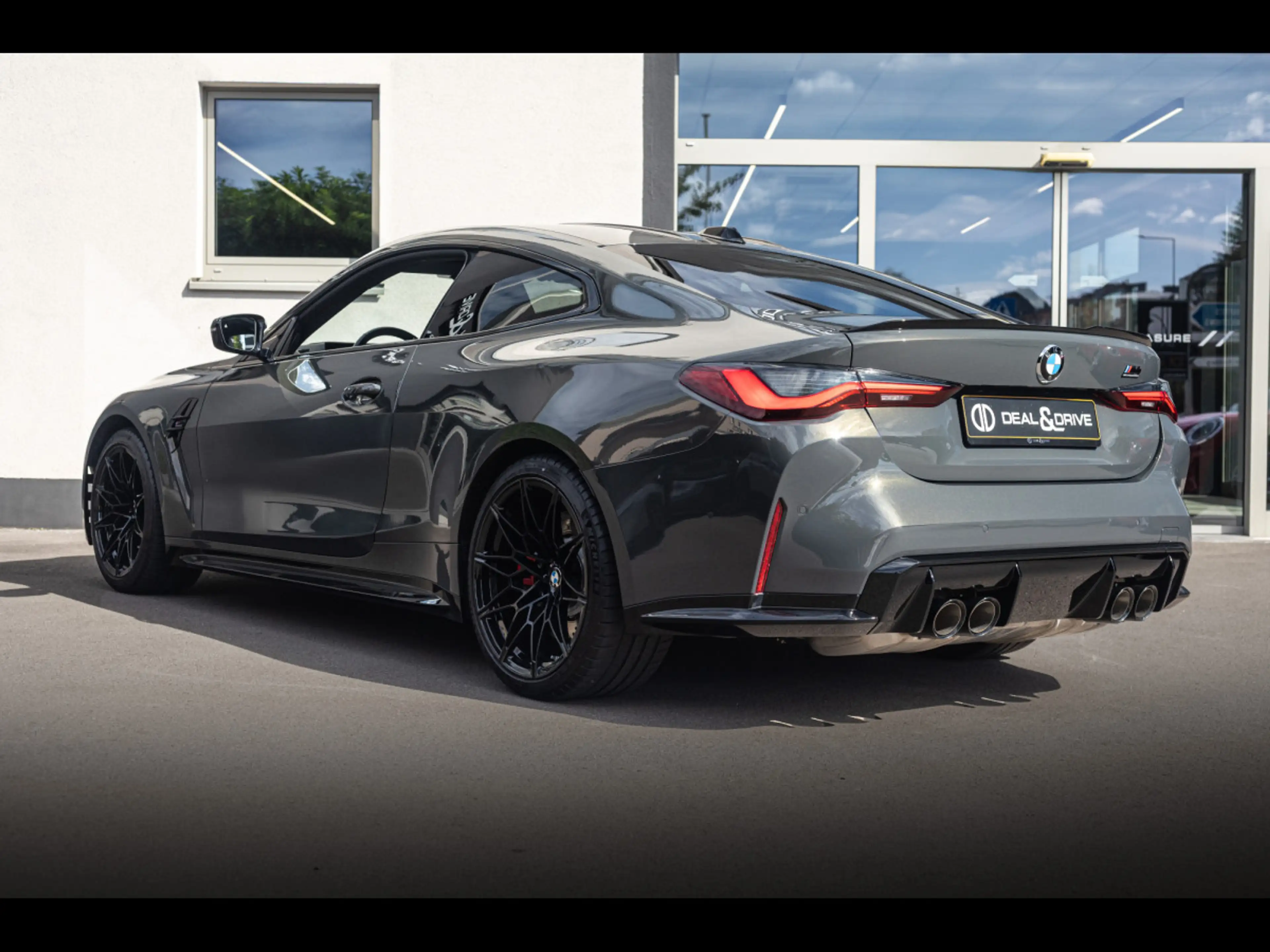 BMW M4 COMPETITION COUPE M XDRIVE°DRAVITGRAU°CARBON°LASER — photo 3