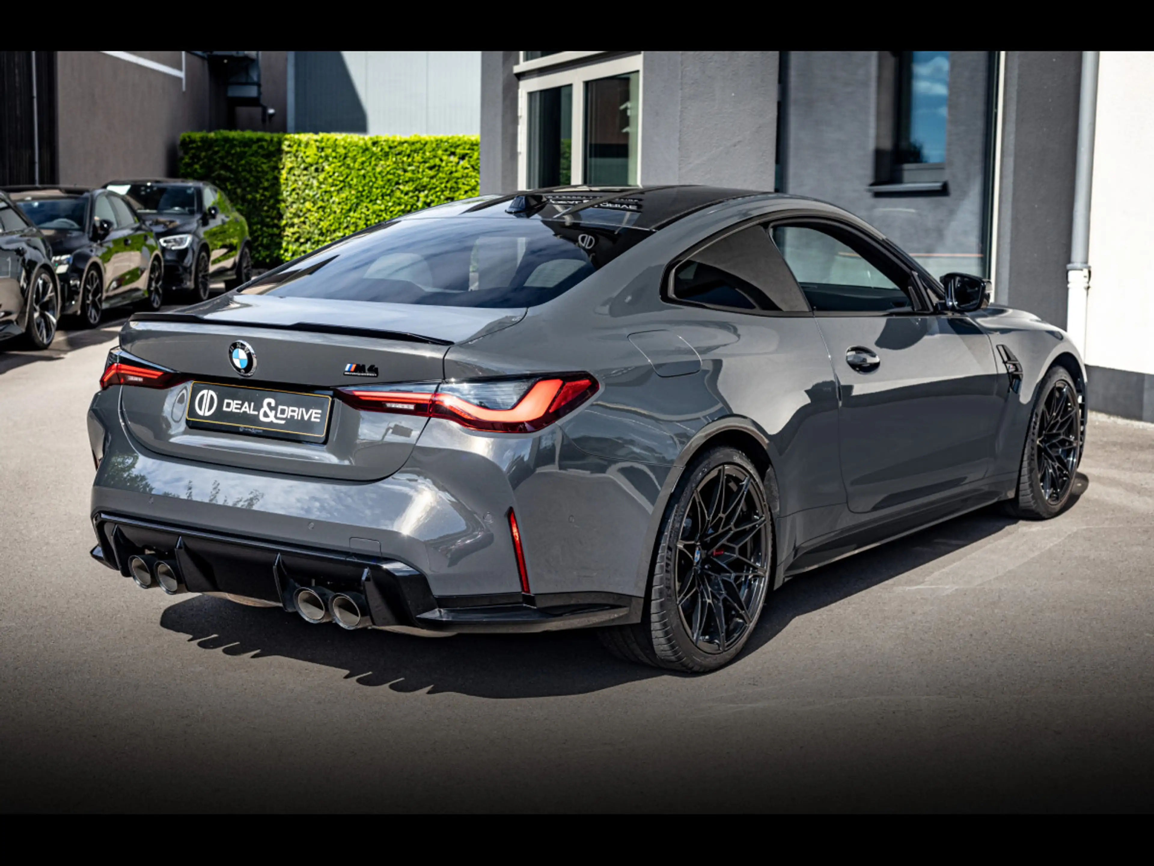 BMW M4 COMPETITION COUPE M XDRIVE°DRAVITGRAU°CARBON°LASER — photo 8