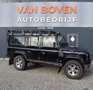 Land Rover Defender 110 2.4D COMM. Zwart - thumbnail 1