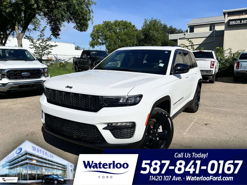2025 Jeep Grand Cherokee Limited | Moonroof | Remote Start | Class IV Hitch — photo 1