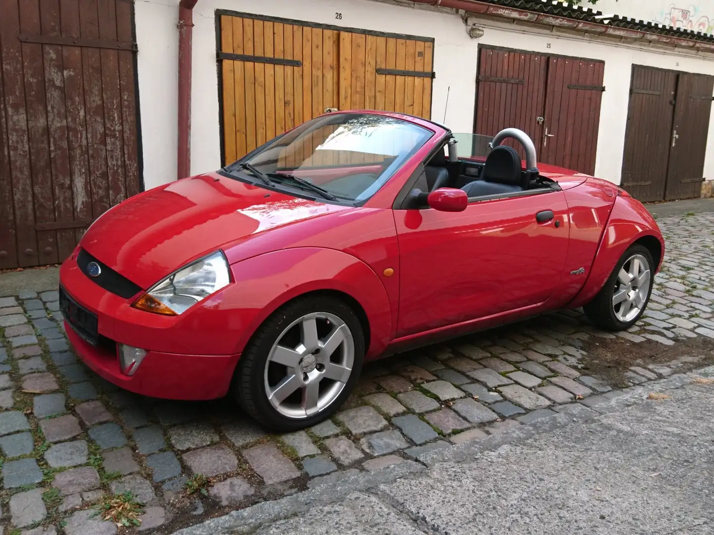 Ford Streetka Streetka 1.6 8V Elegance Roşu - 1