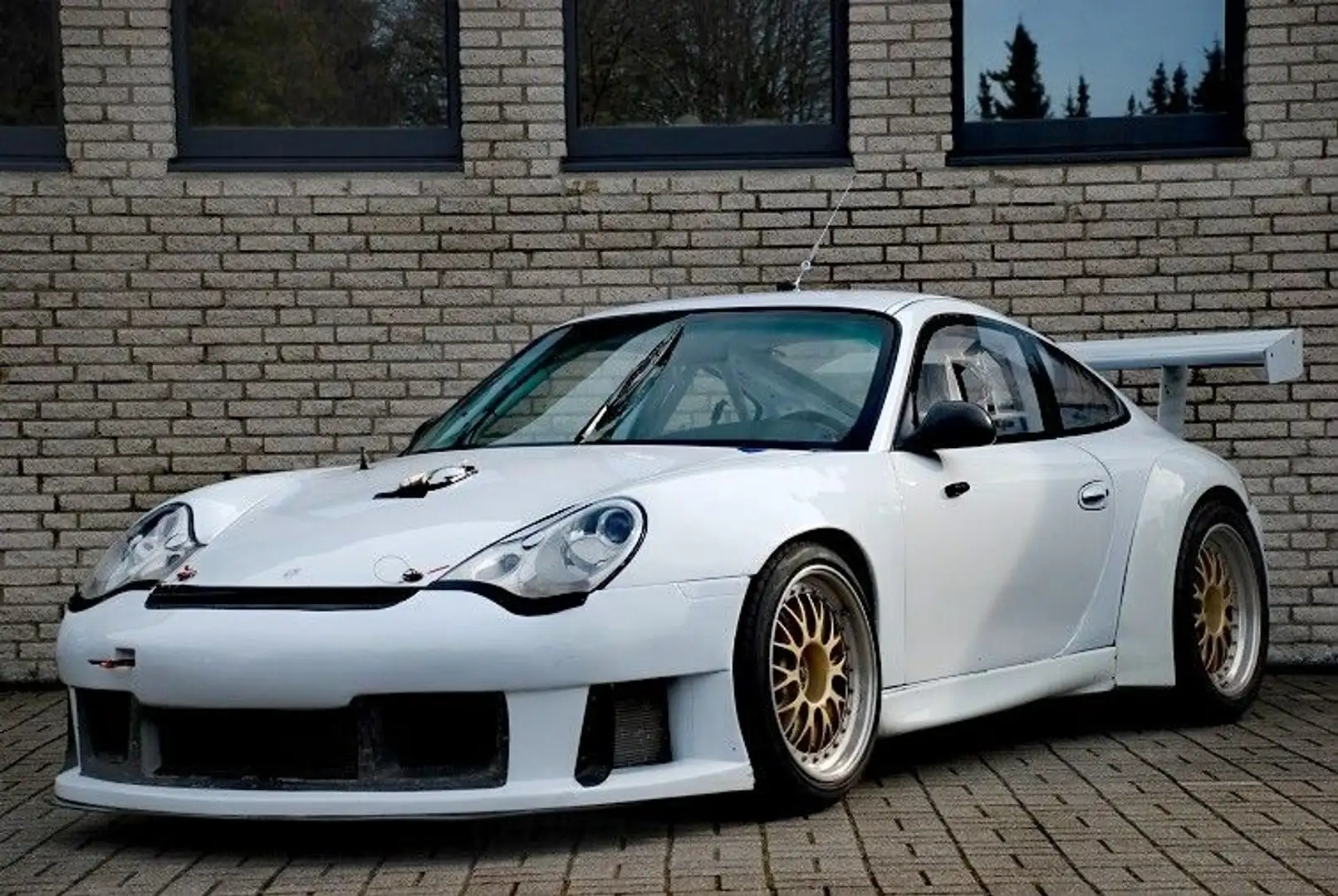 Porsche 996 GT3  RS /GT3 Cup /GT3-R /RSR/Rennwagen Bílá - 2