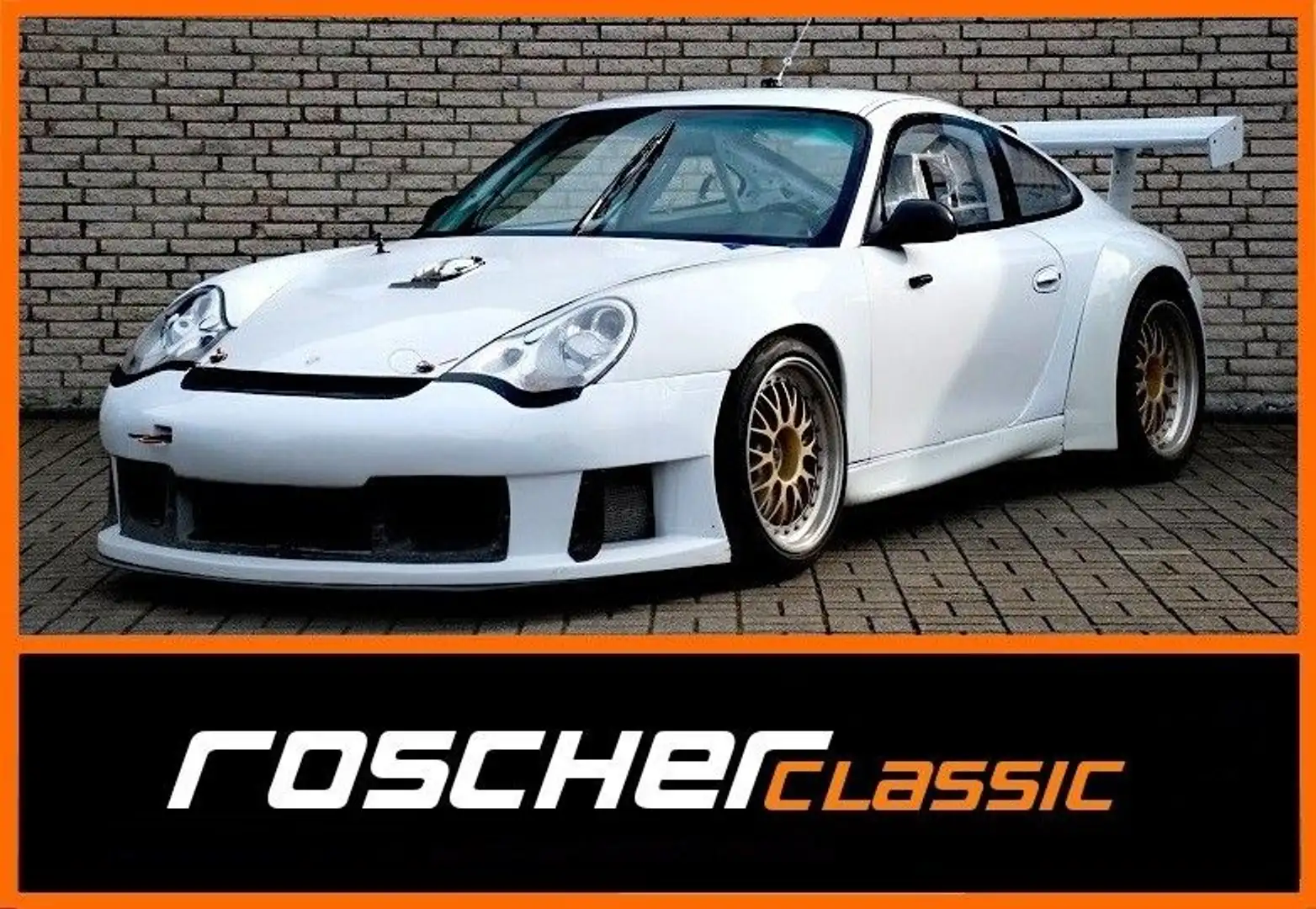 Porsche 996 GT3  RS /GT3 Cup /GT3-R /RSR/Rennwagen Biały - 1