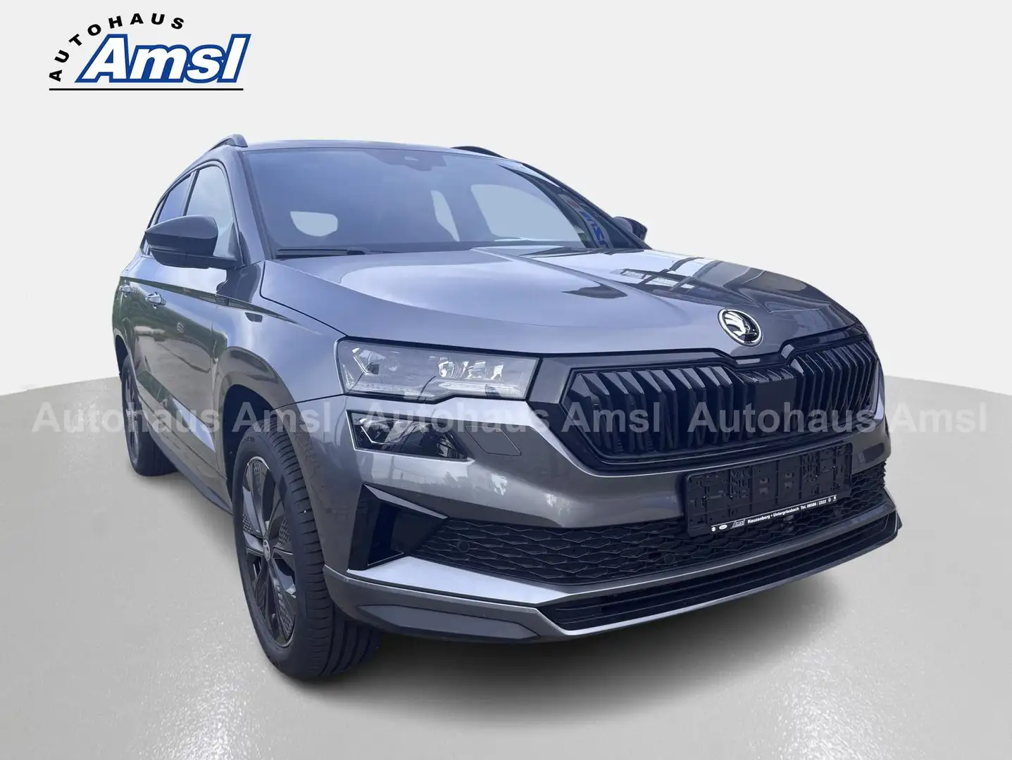 Skoda Karoq 2.0 TSI DSG Sportline 4x4*AHK*5JGar*Matrix Grau - 2