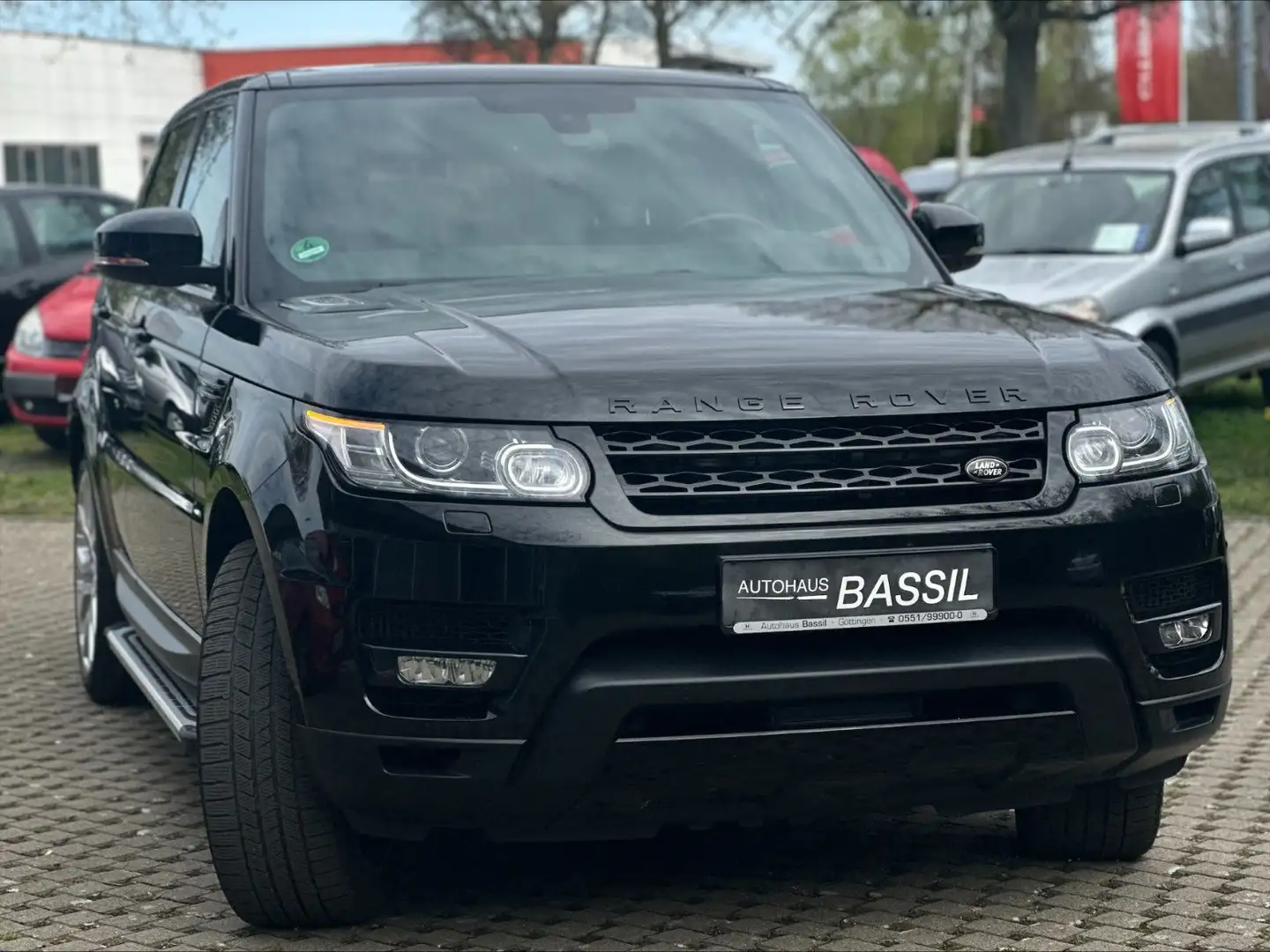 Land Rover Range Rover Sport HSE Dynamic Schwarz - 2