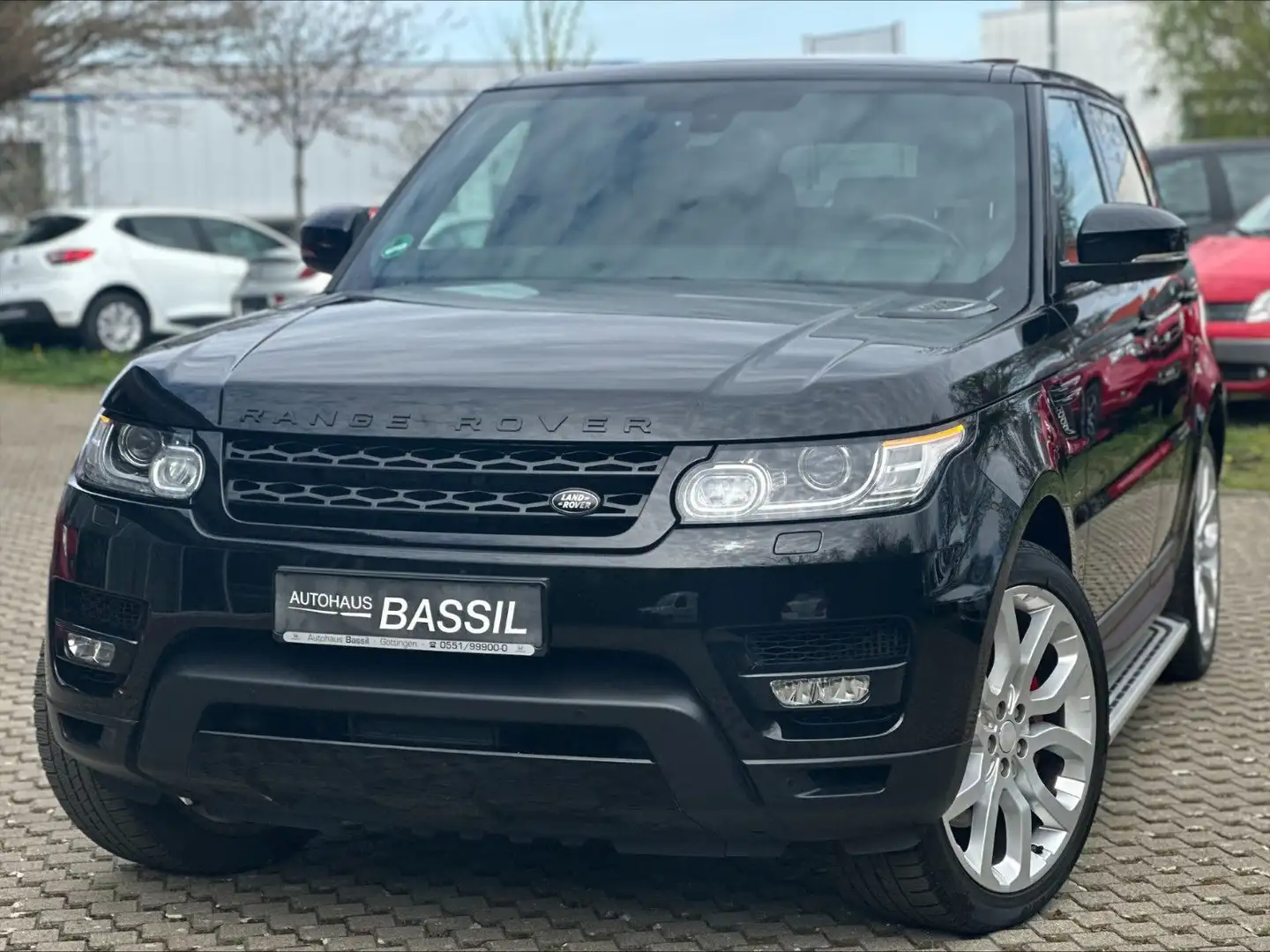 Land Rover Range Rover Sport HSE Dynamic Schwarz - 1