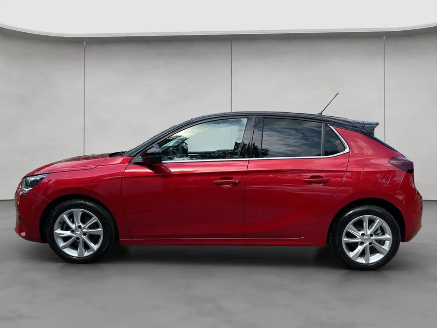 Opel Corsa 1.2 Automatik Elegance, Carplay, Klima Rojo - 2