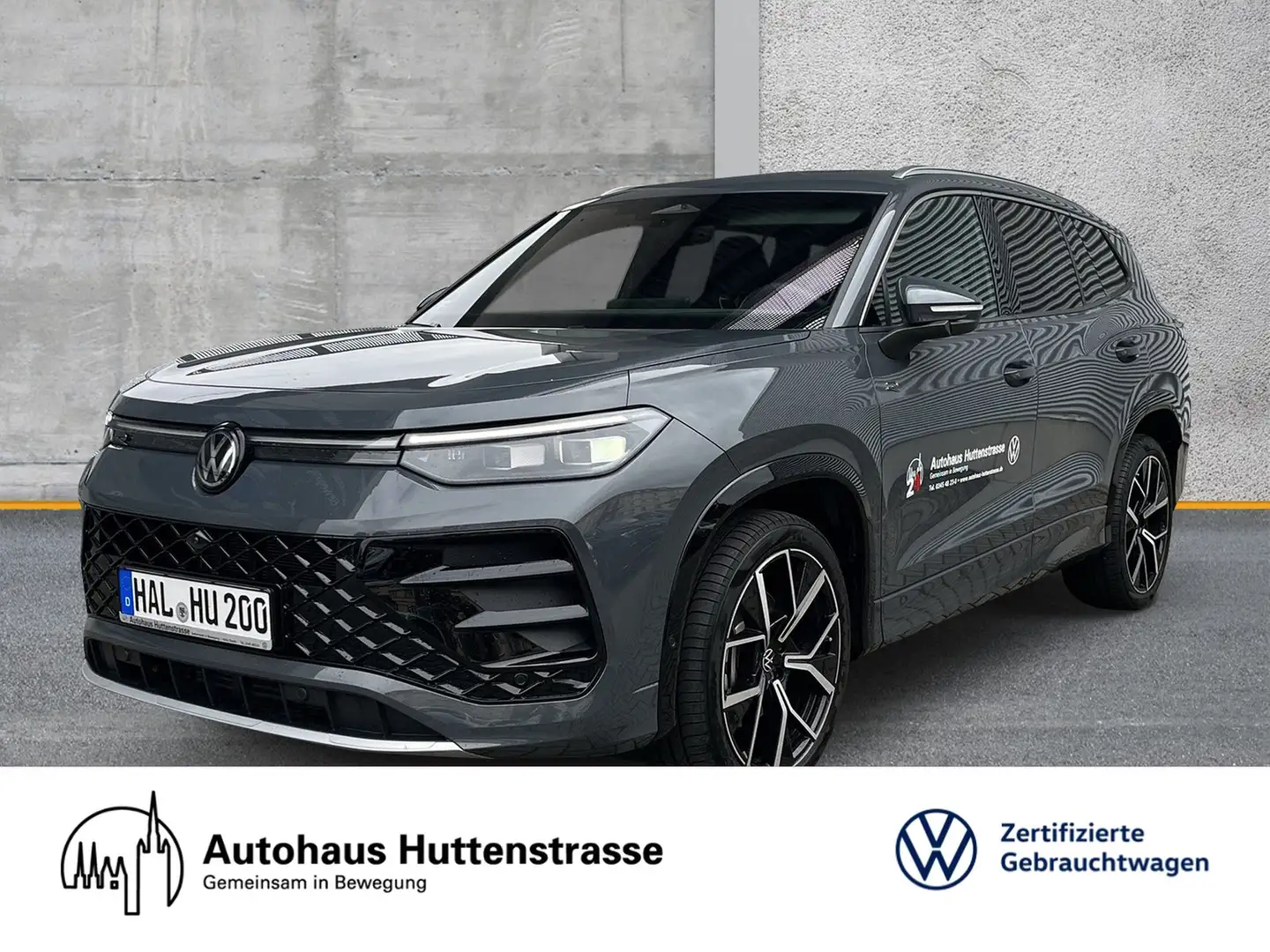 Volkswagen Tayron 2.0 TDI DSG 4M R-Line MATRIX STANDHZG PANO AHK Grau - 1