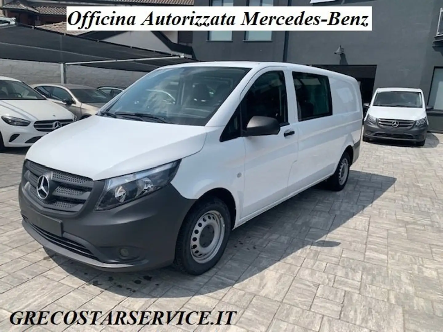 Mercedes-Benz Vito 114 cdi MIXTO 6 Posti ExtraLong  AUTOCARRO N1 Weiß - 1