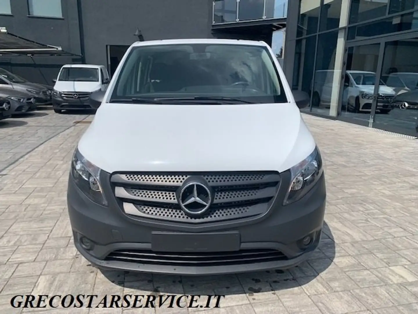 Mercedes-Benz Vito 114 cdi MIXTO 6 Posti ExtraLong  AUTOCARRO N1 Weiß - 2